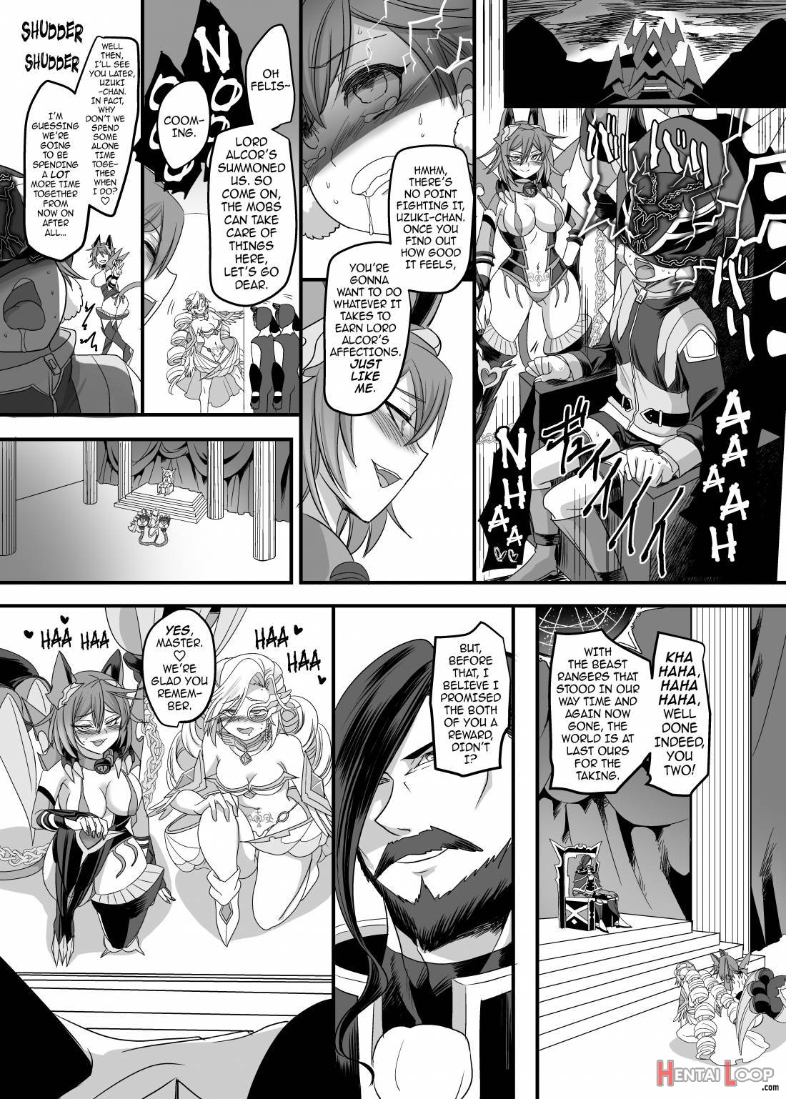 Juunishin Tiger Red ~otosare Yuganda Seigi No Yukue~ page 33