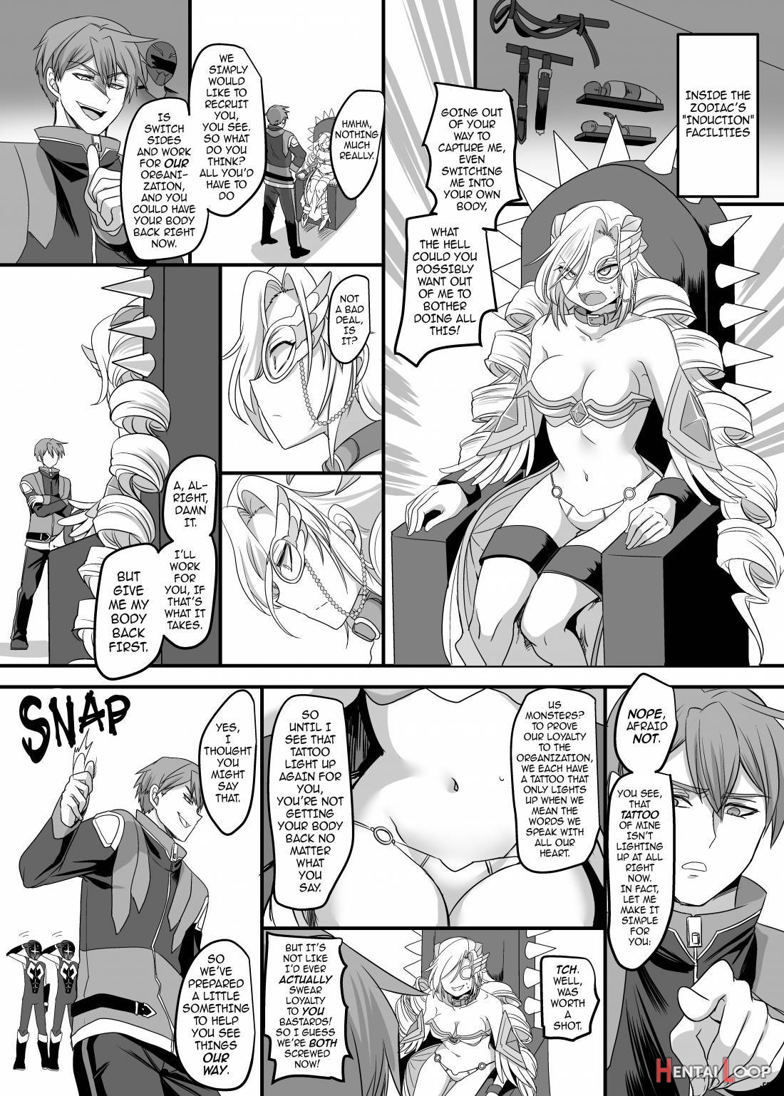 Juunishin Tiger Red ~otosare Yuganda Seigi No Yukue~ page 9