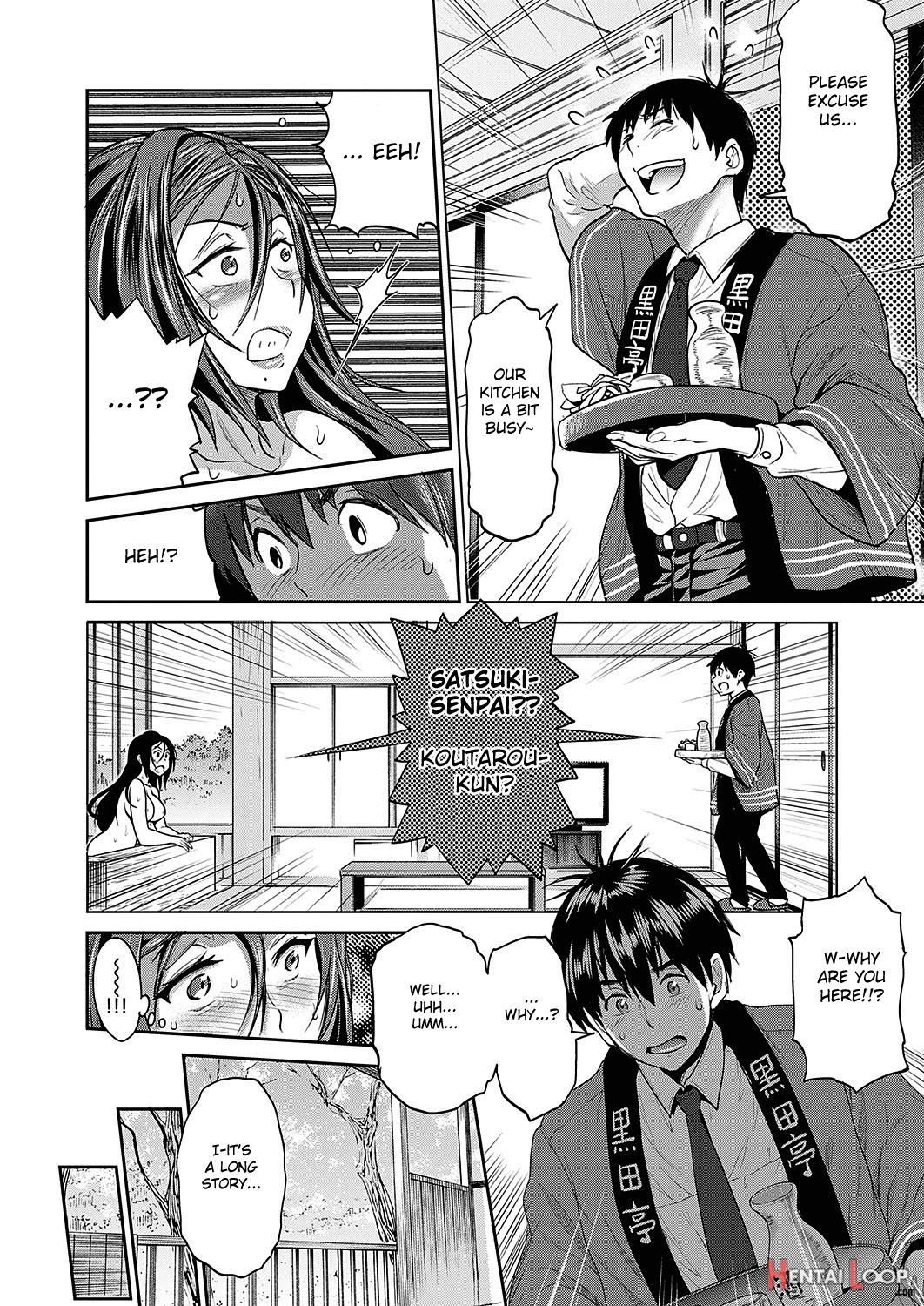 Jyoshi Luck! ~2 Years Later~ Satsuki-sensei No Ninkai Nikki Hen page 4