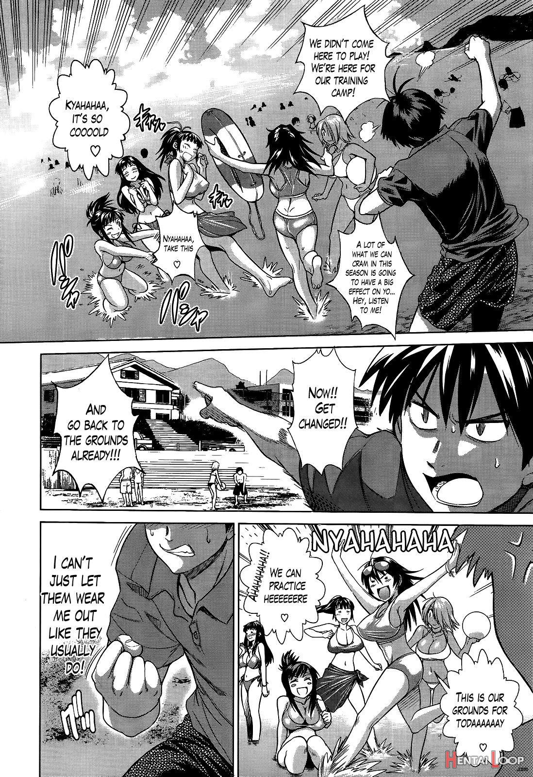 Jyoshi Luck! Girls Lacrosse Club + Bonus Chapter 8 & Booklet Melon page 44