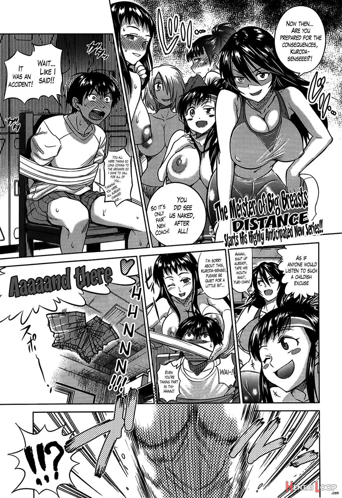 Jyoshi Luck! Girls Lacrosse Club + Bonus Chapter 8 & Booklet Melon page 6