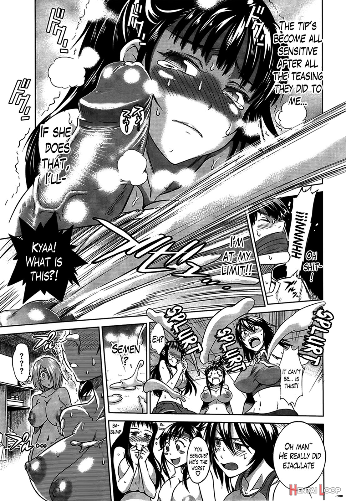 Jyoshi Luck! Girls Lacrosse Club + Bonus Chapter 8 & Booklet Melon page 9