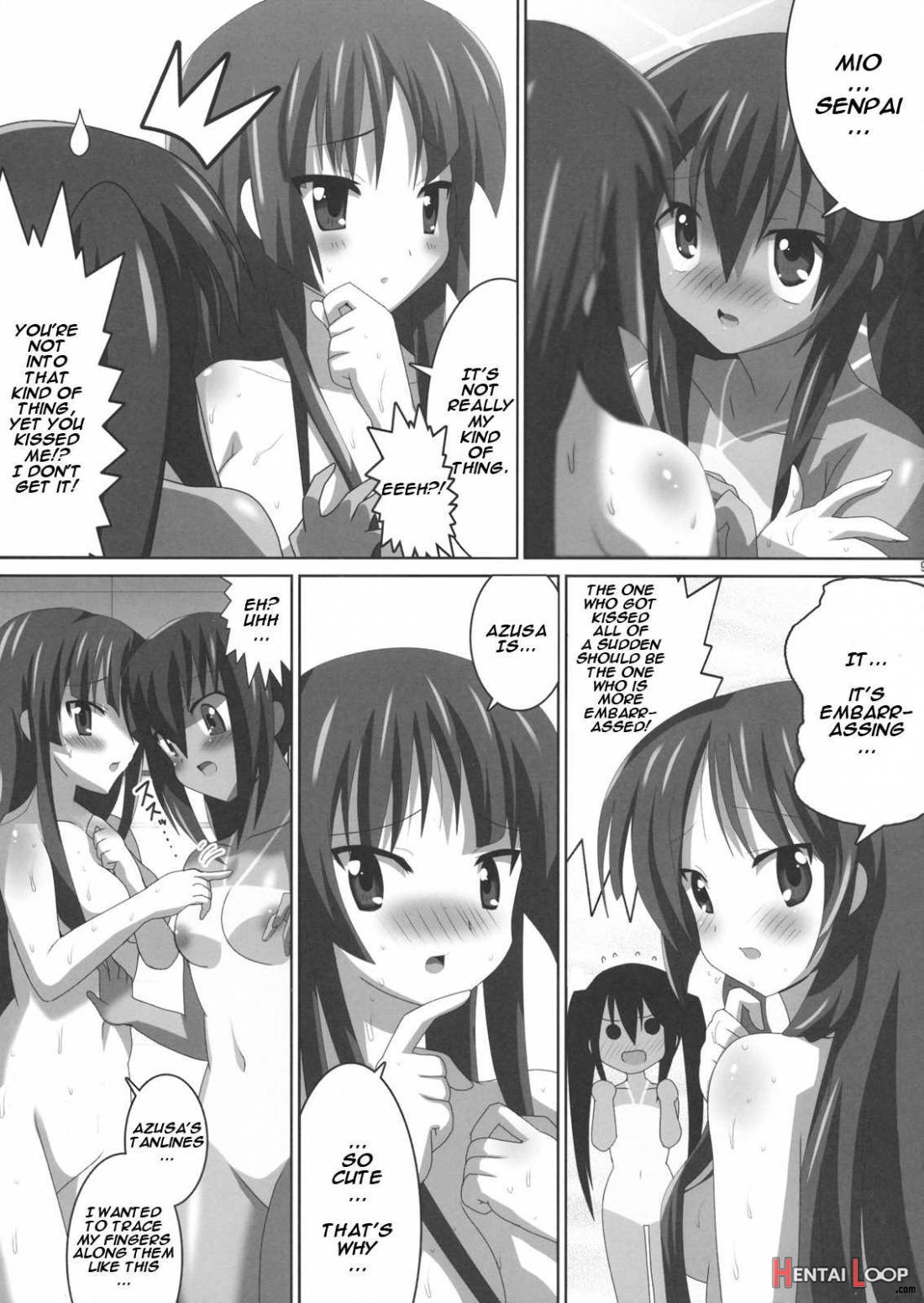 K-on Bon 2!? Mio To Azusa page 10