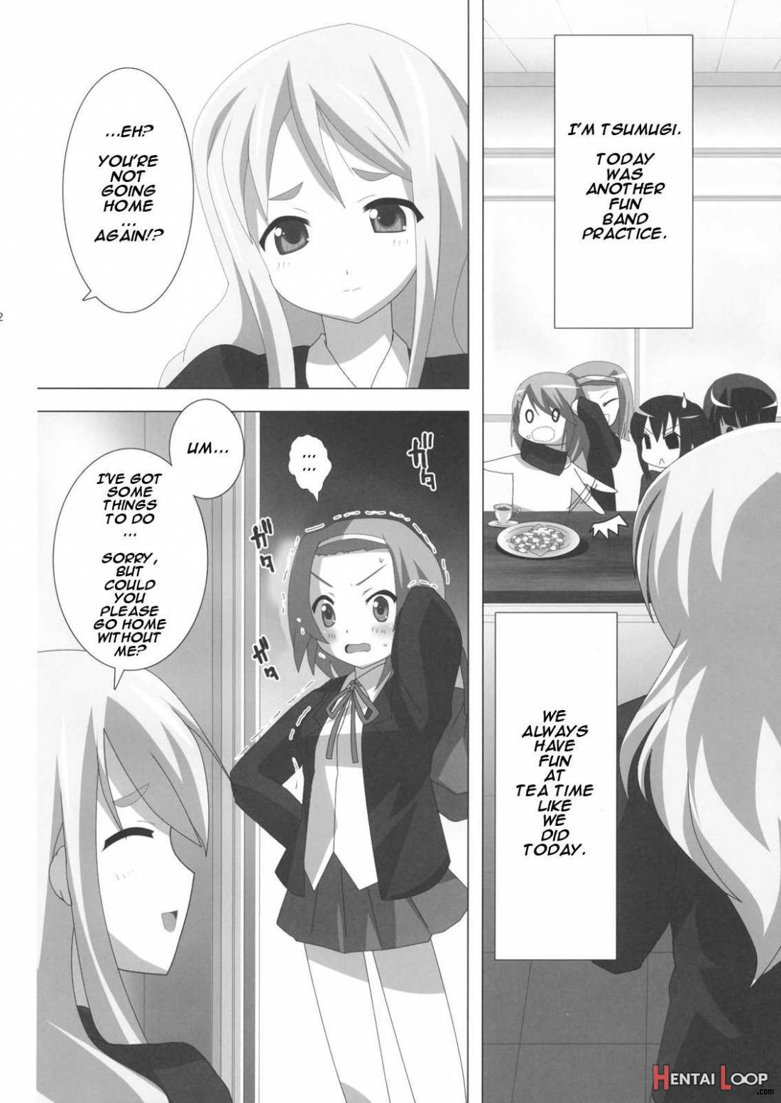 K-on Bon 2!? Mio To Azusa page 3