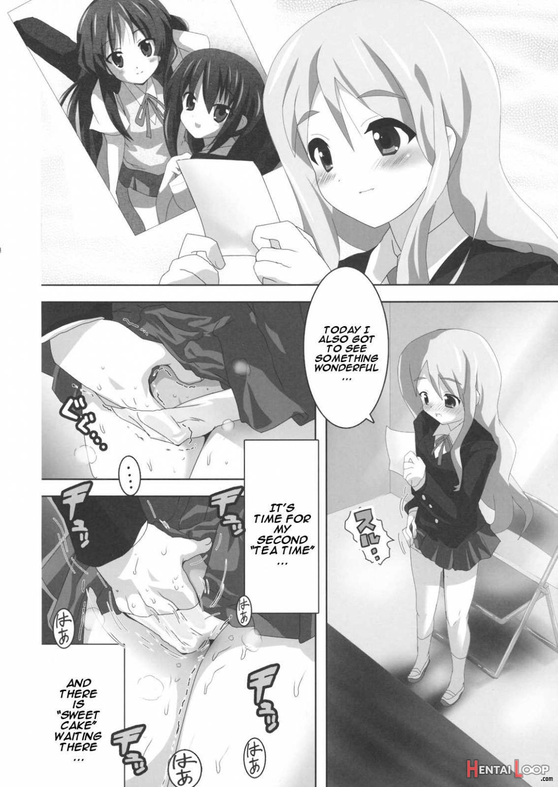 K-on Bon 2!? Mio To Azusa page 5