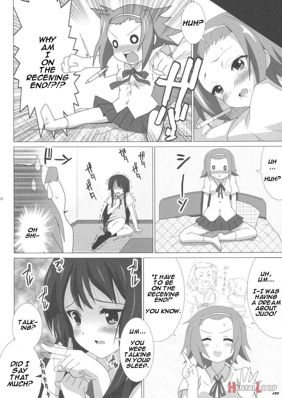 K-on Bon 3!? Mio To Ritsu page 15