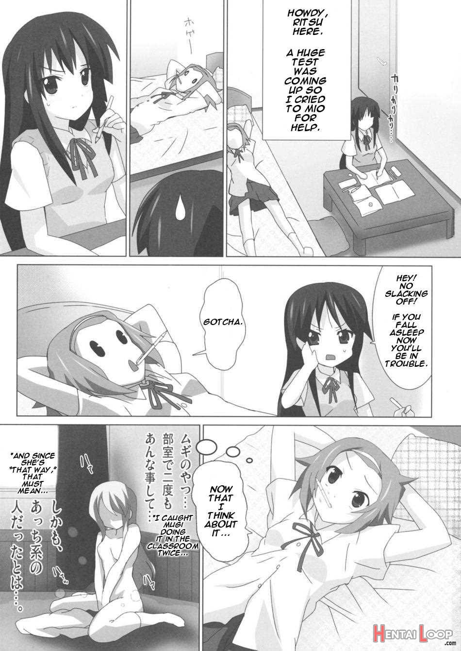 K-on Bon 3!? Mio To Ritsu page 2