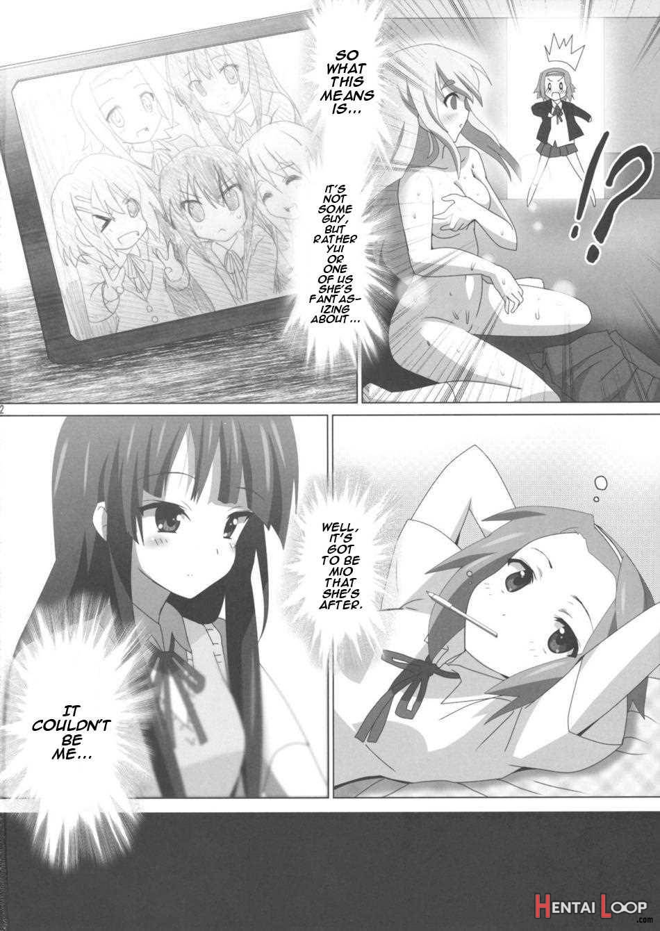 K-on Bon 3!? Mio To Ritsu page 3