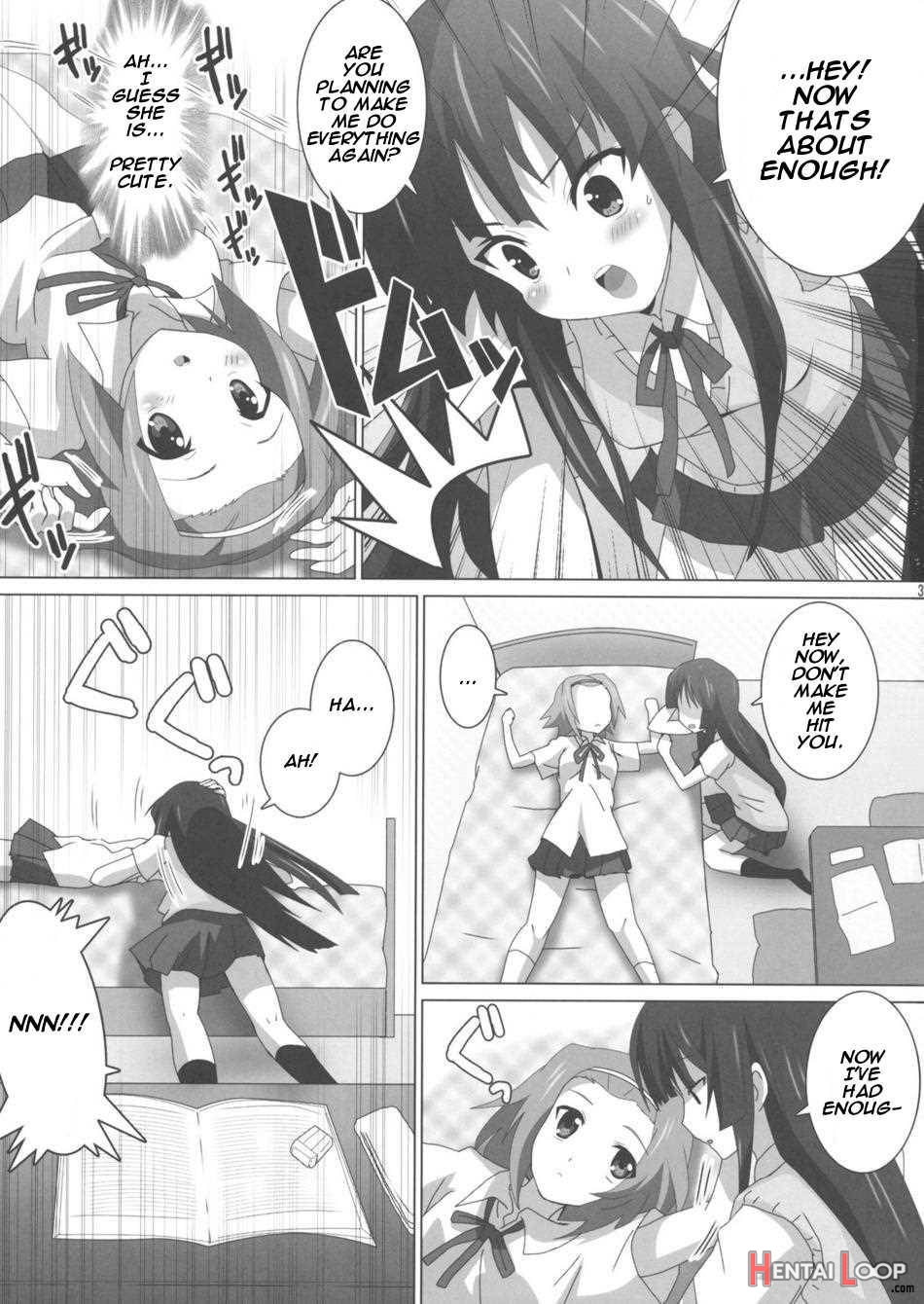 K-on Bon 3!? Mio To Ritsu page 4