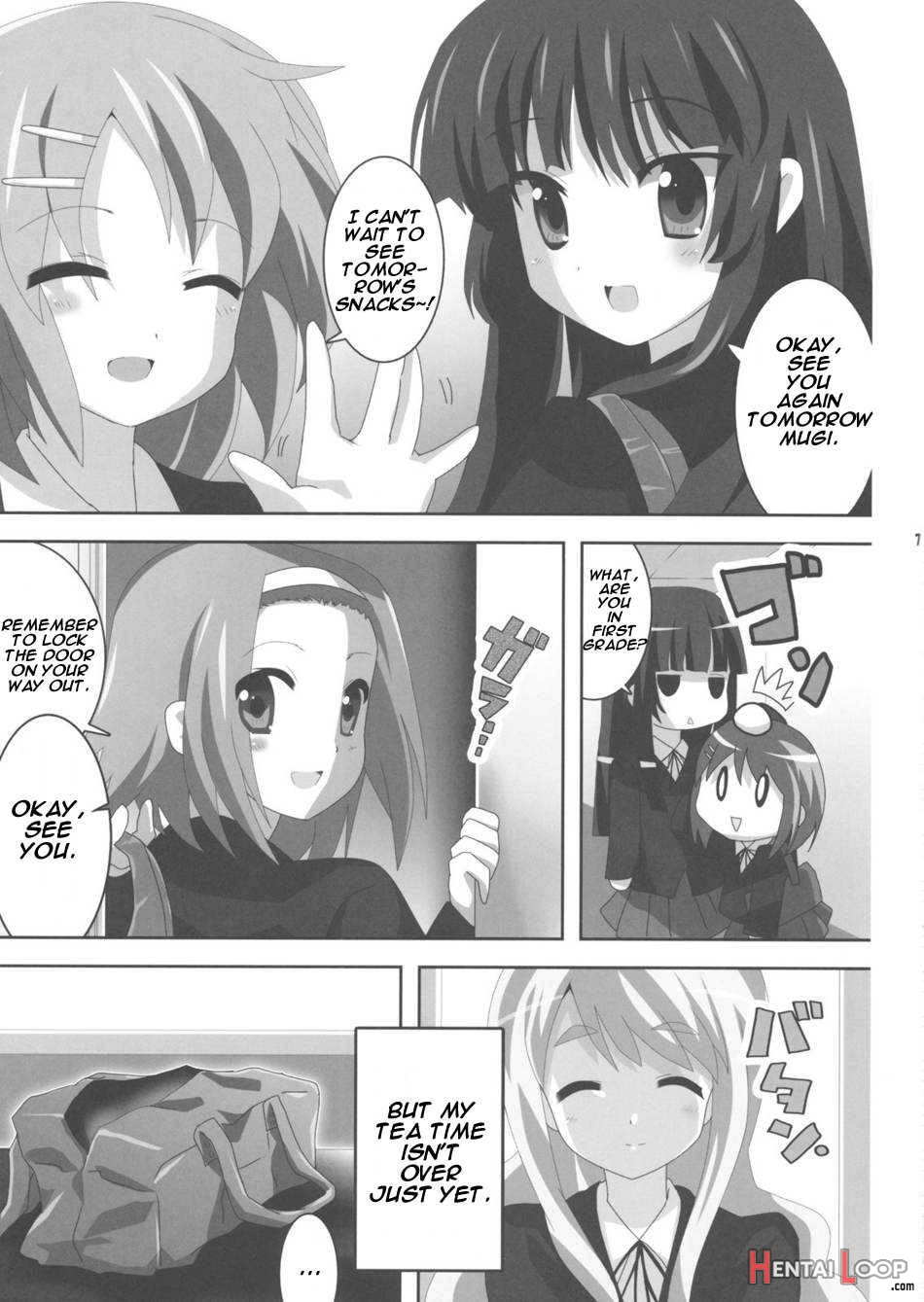 K-on Bon!? page 8