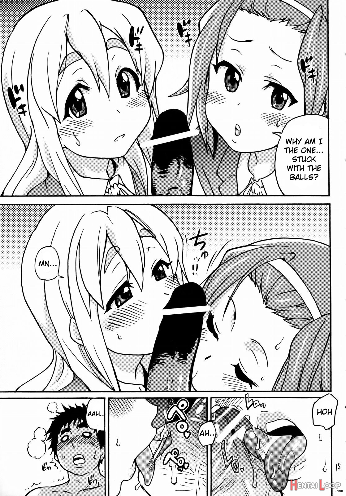 K-on! No Chou Eroi Hon Ga Dekimashita) page 14