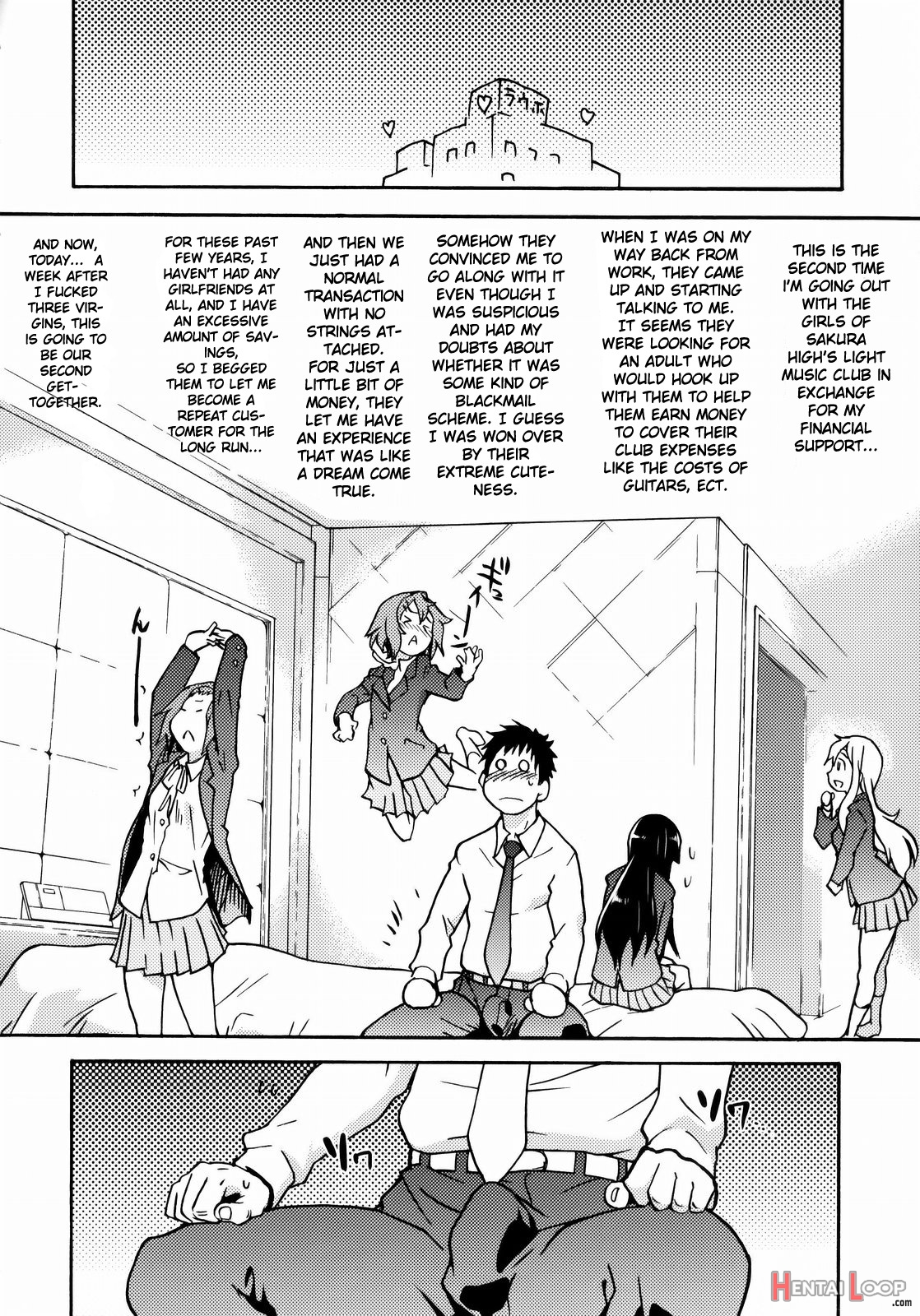 K-on! No Chou Eroi Hon Ga Dekimashita) page 7