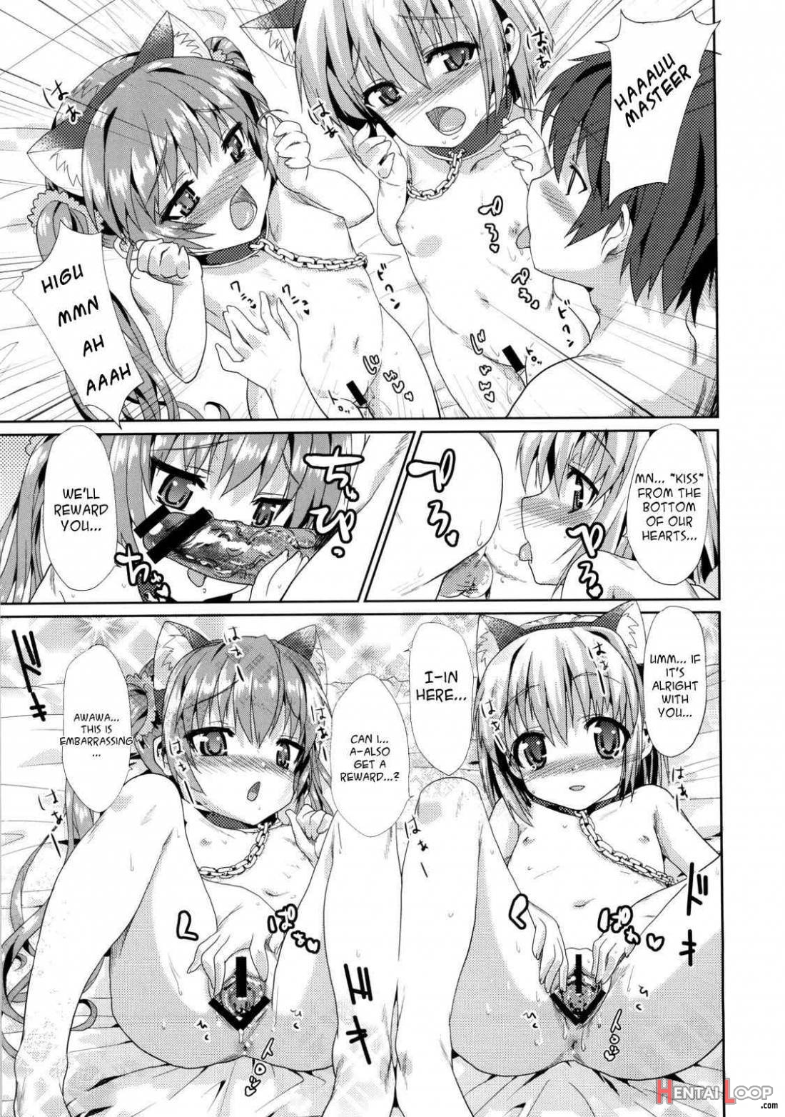 Ka-ai Teki Keiryaku ~shuri To Hinari No Neya Monogatari~ page 18