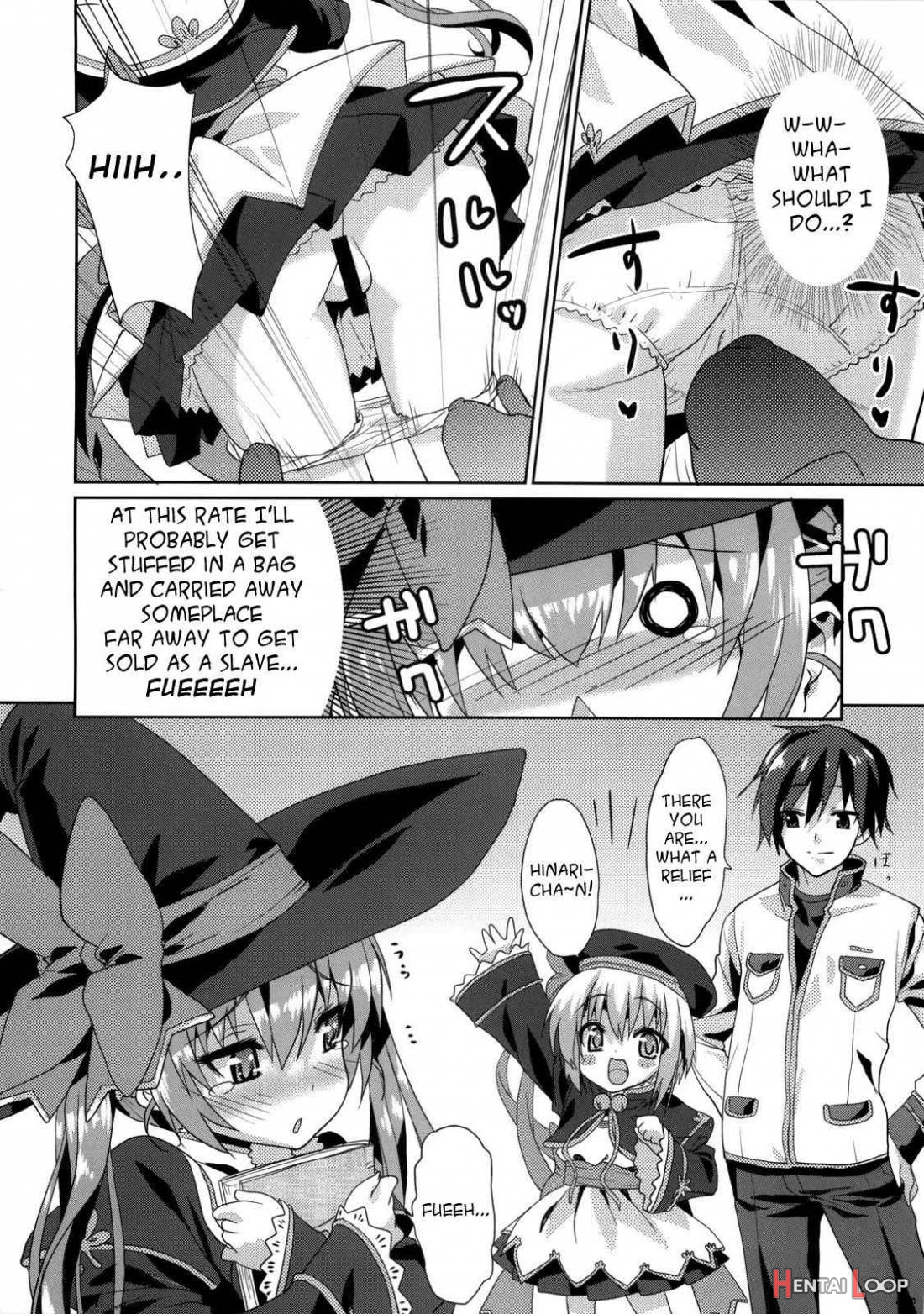 Ka-ai Teki Keiryaku ~shuri To Hinari No Neya Monogatari~ page 3