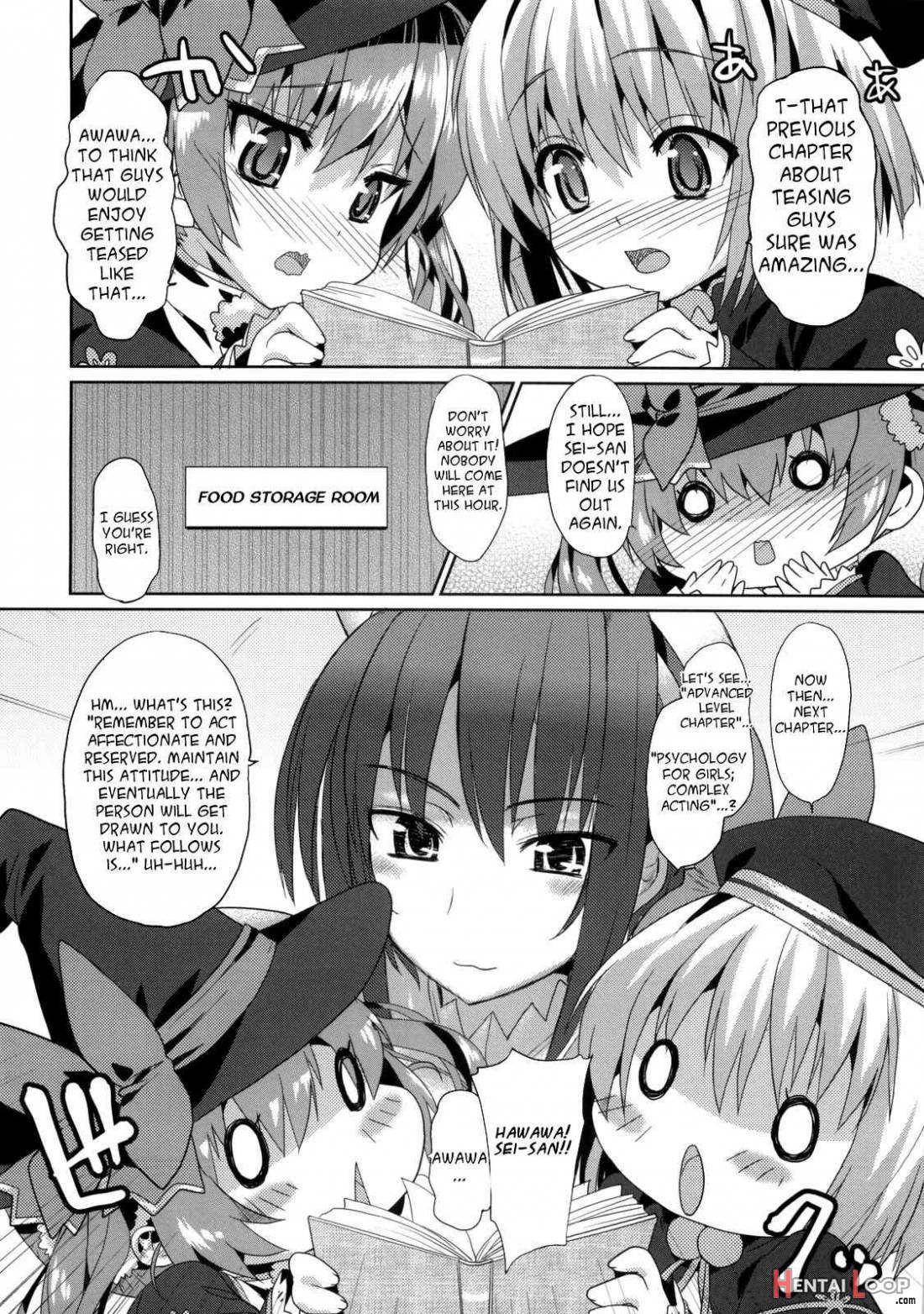 Ka-ai Teki Keiryaku ~shuri To Hinari No Neya Monogatari~ page 9