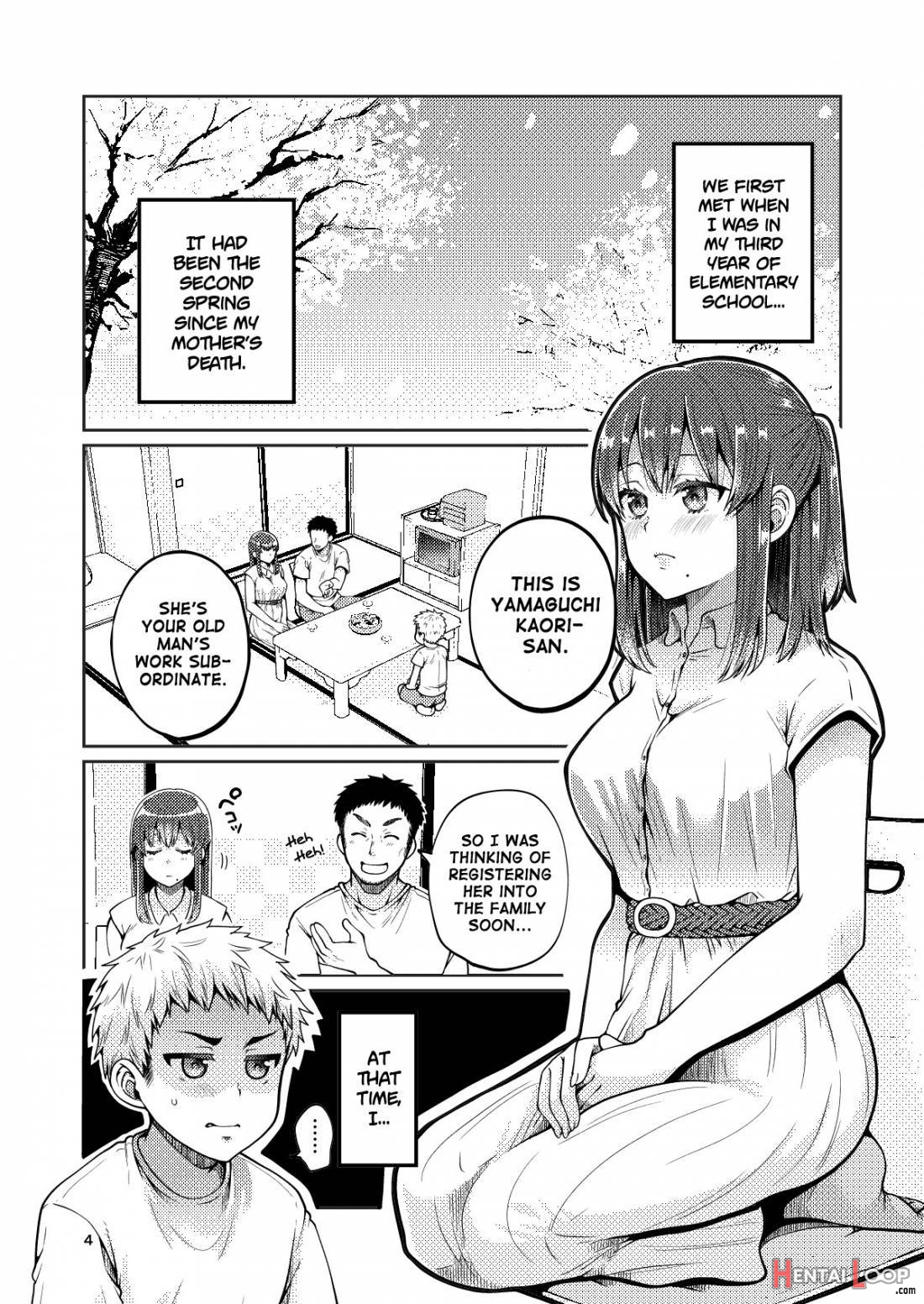 Kaa-san To Issho page 5