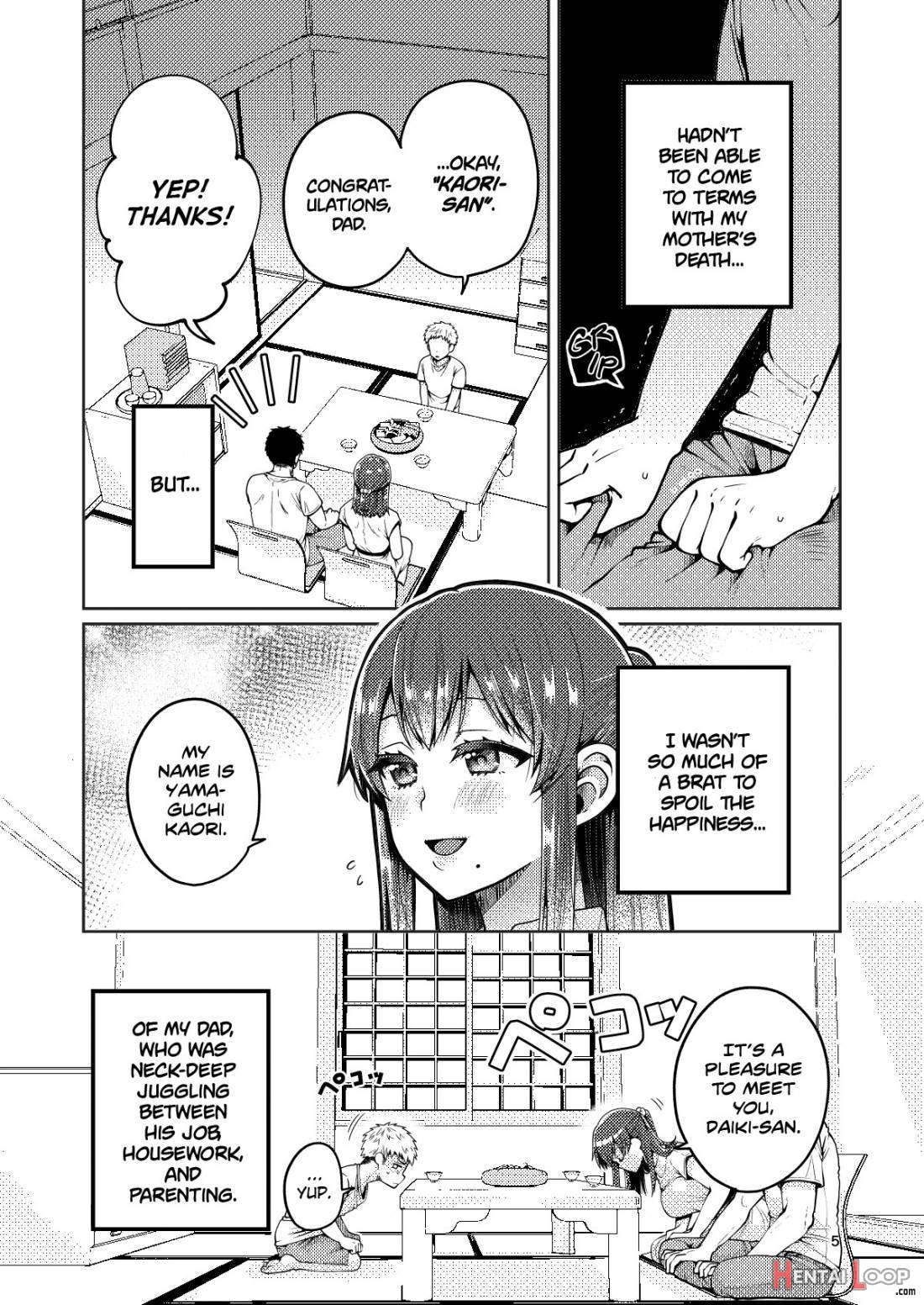 Kaa-san To Issho page 6