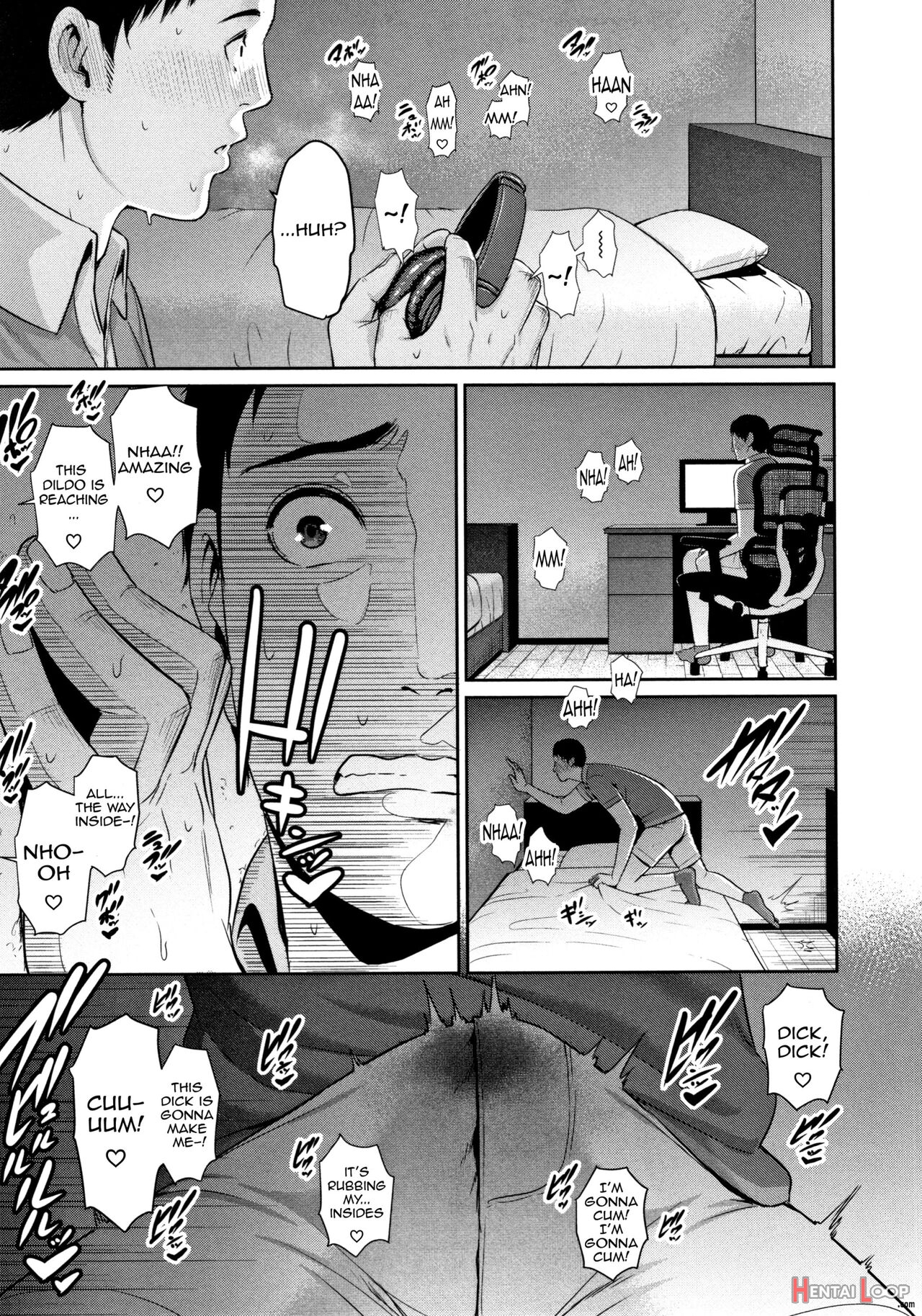 Kaa-san To Sex Ni Oboreru – Decensored page 10