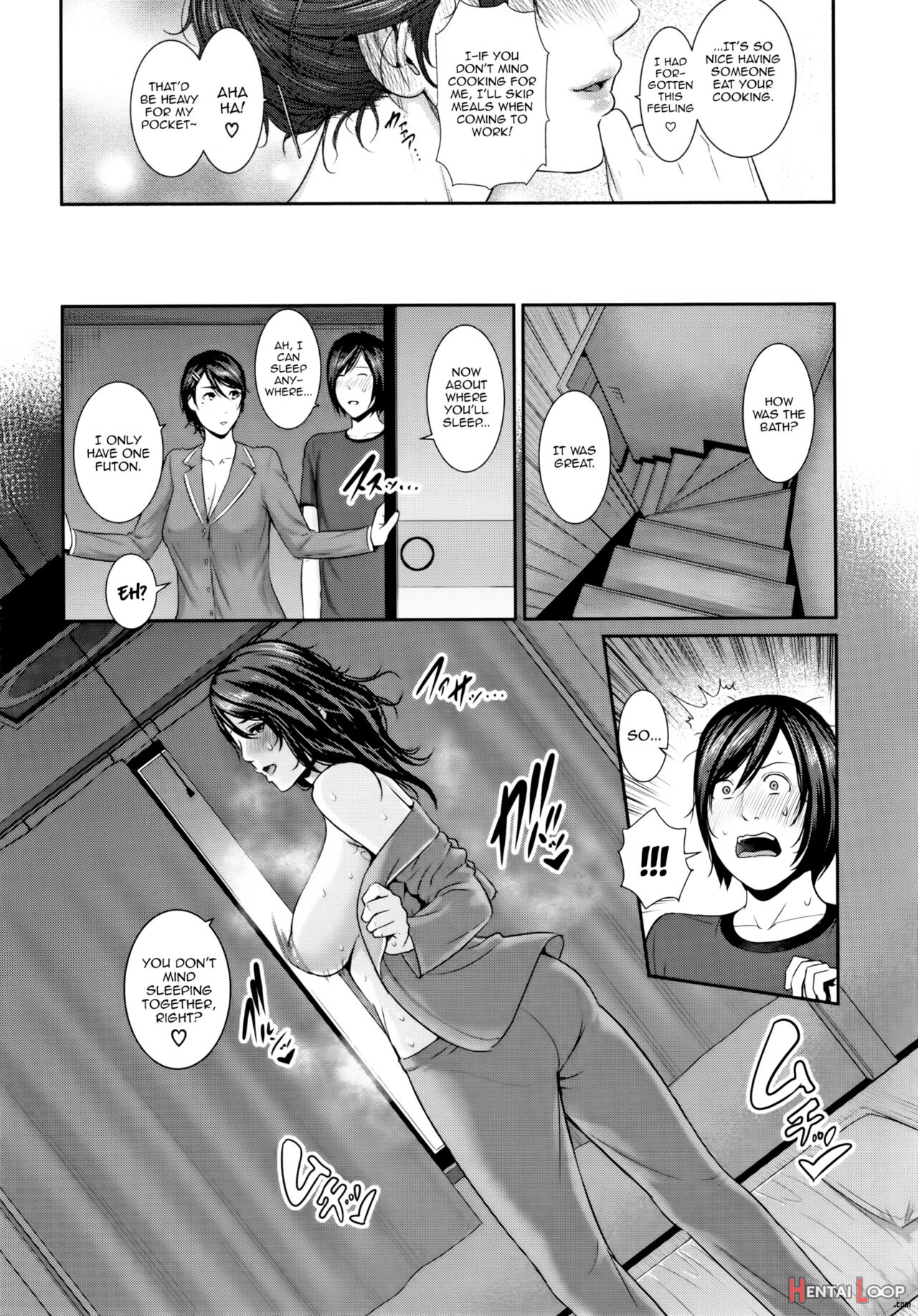 Kaa-san To Sex Ni Oboreru – Decensored page 106