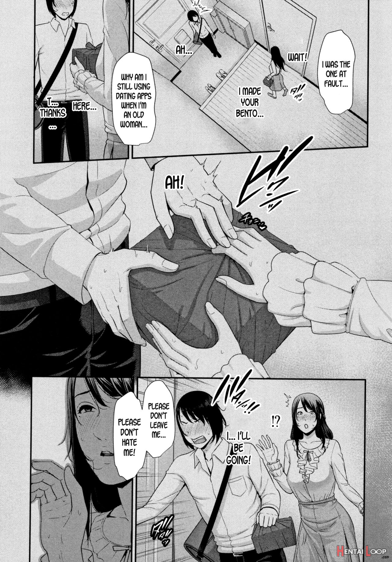 Kaa-san To Sex Ni Oboreru – Decensored page 173