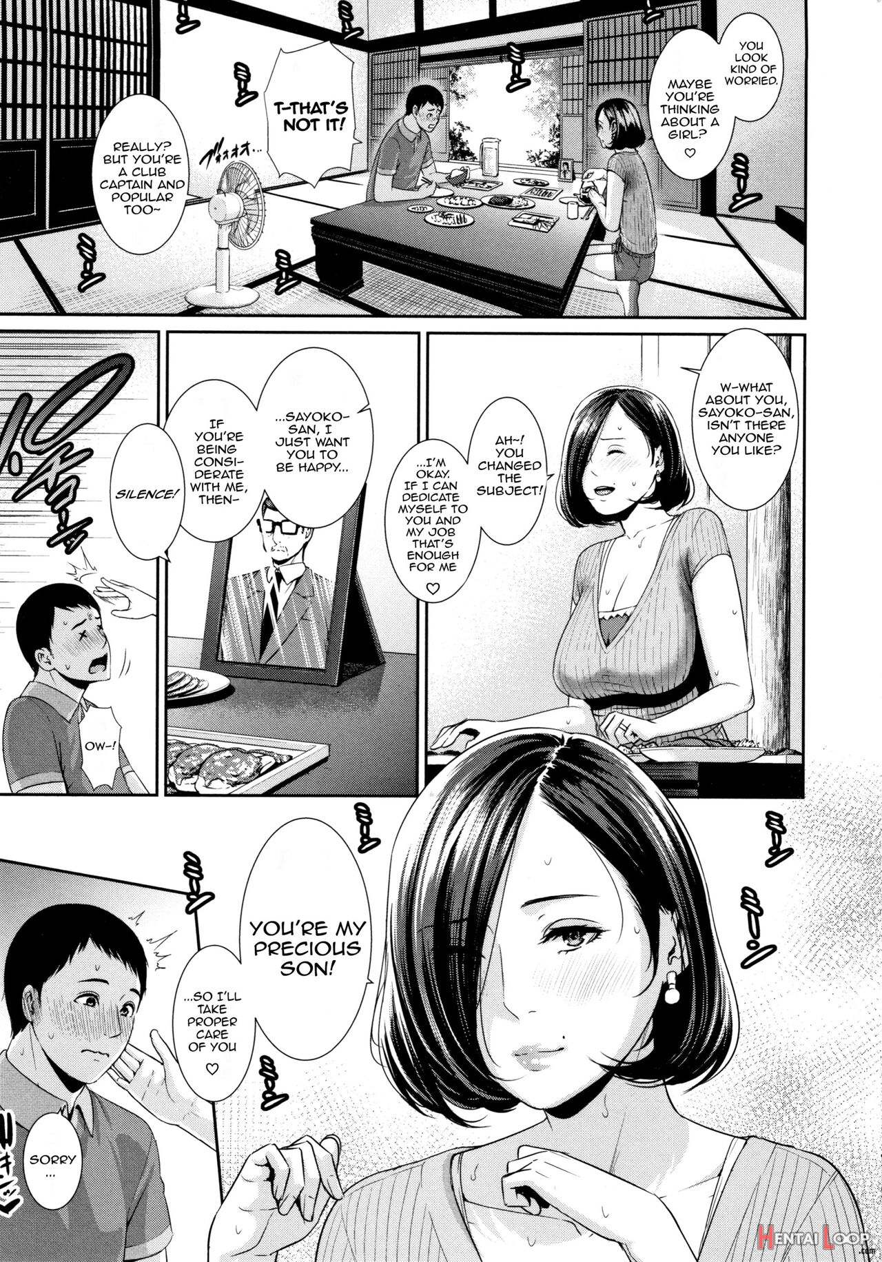 Kaa-san To Sex Ni Oboreru – Decensored page 8