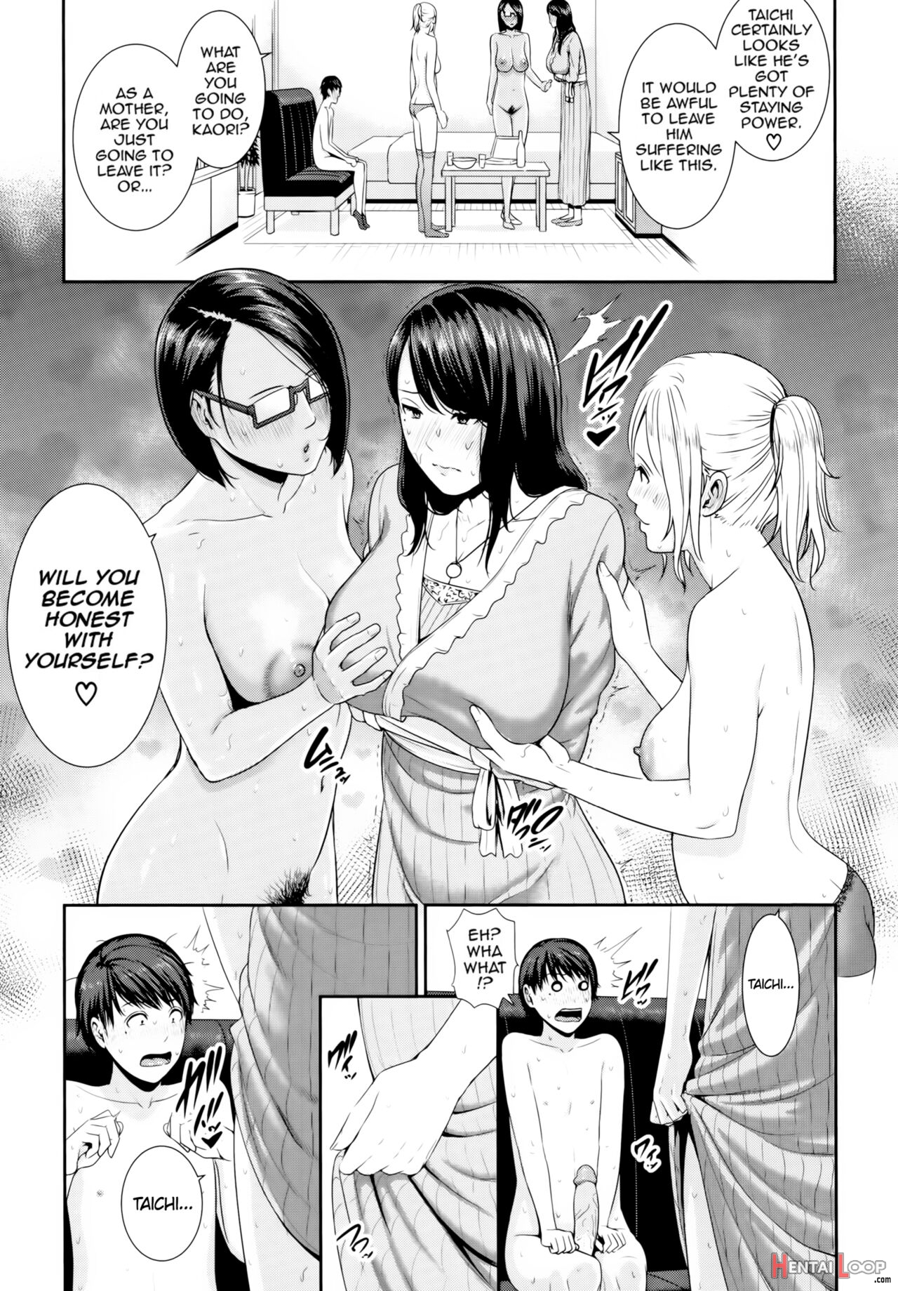 Kaa-san To Sex Ni Oboreru – Decensored page 80