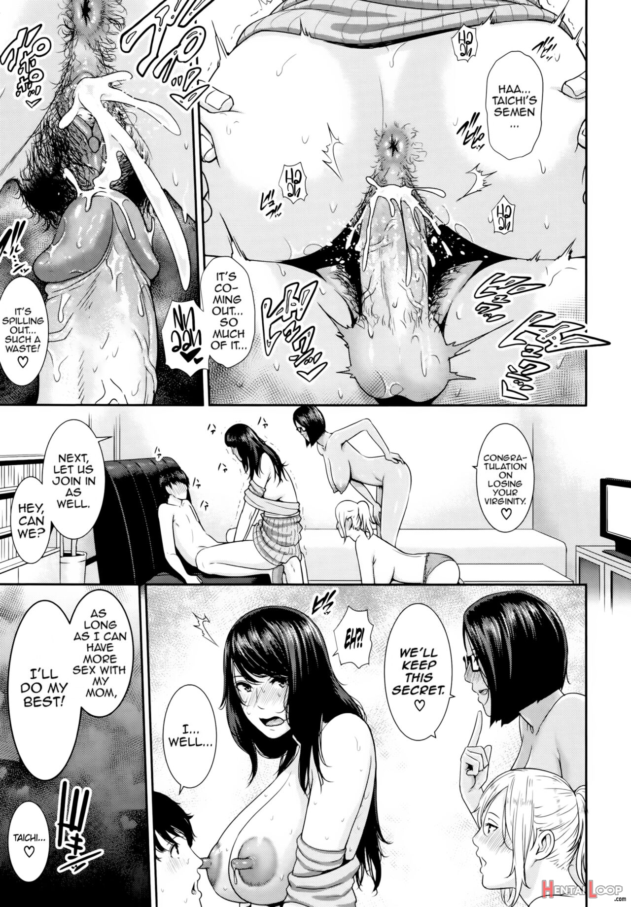 Kaa-san To Sex Ni Oboreru – Decensored page 92