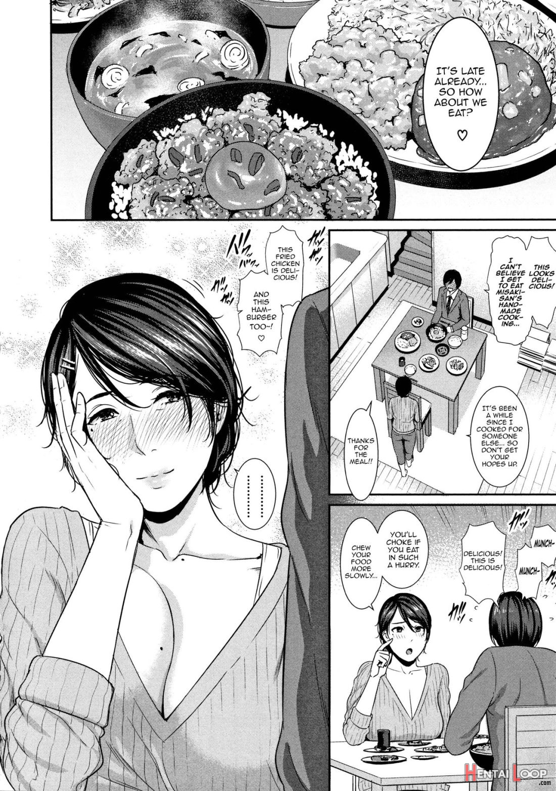 Kaa-san To Sex Ni Oboreru page 101