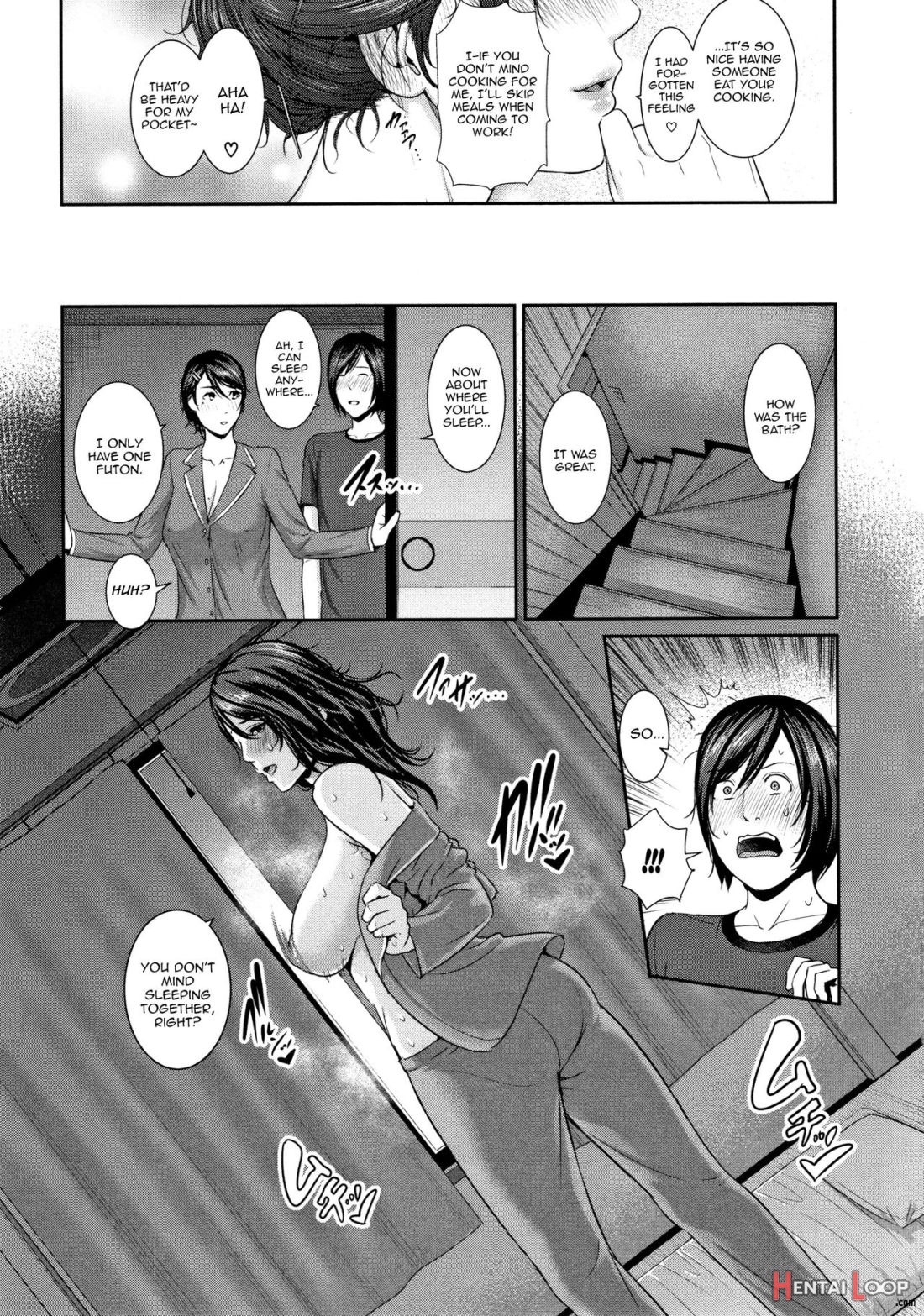 Kaa-san To Sex Ni Oboreru page 102