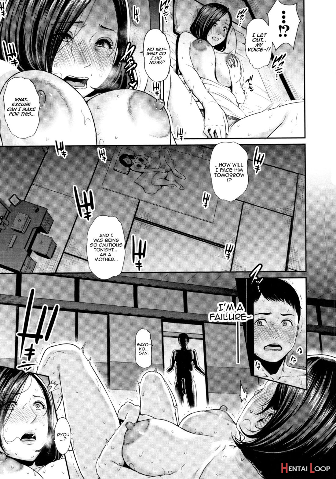 Kaa-san To Sex Ni Oboreru page 12