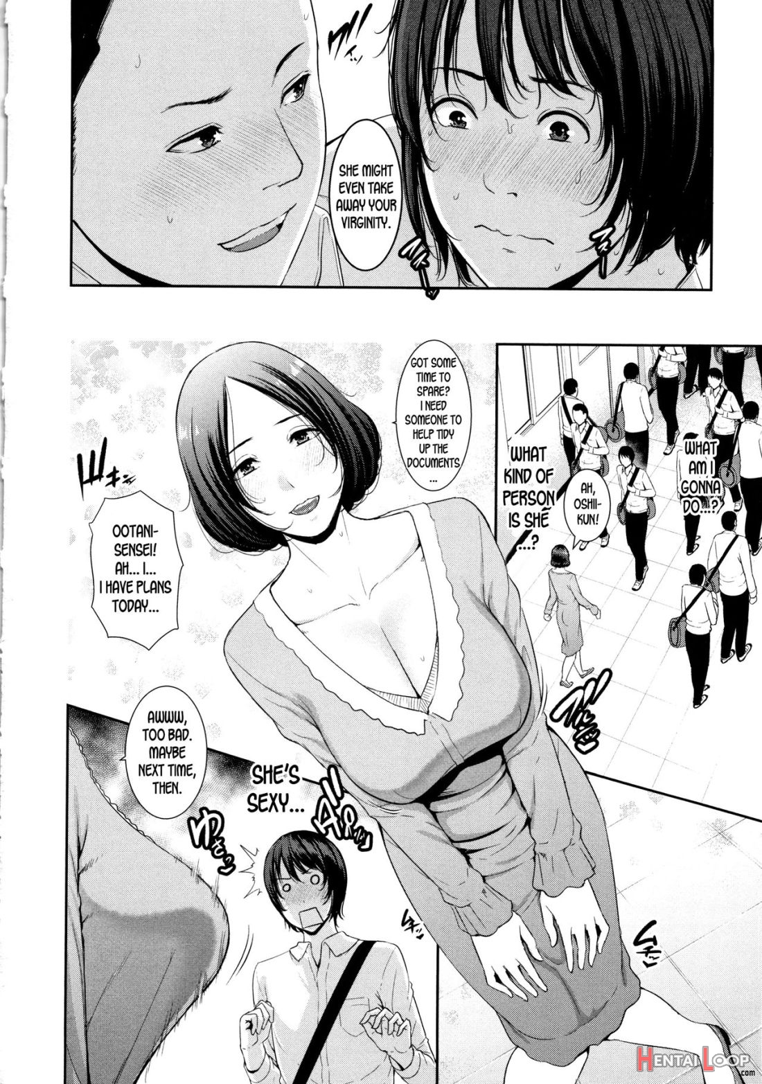 Kaa-san To Sex Ni Oboreru page 121