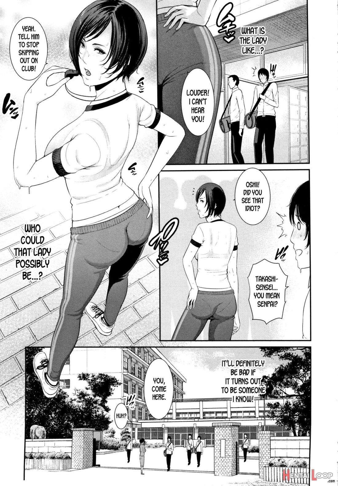 Kaa-san To Sex Ni Oboreru page 122