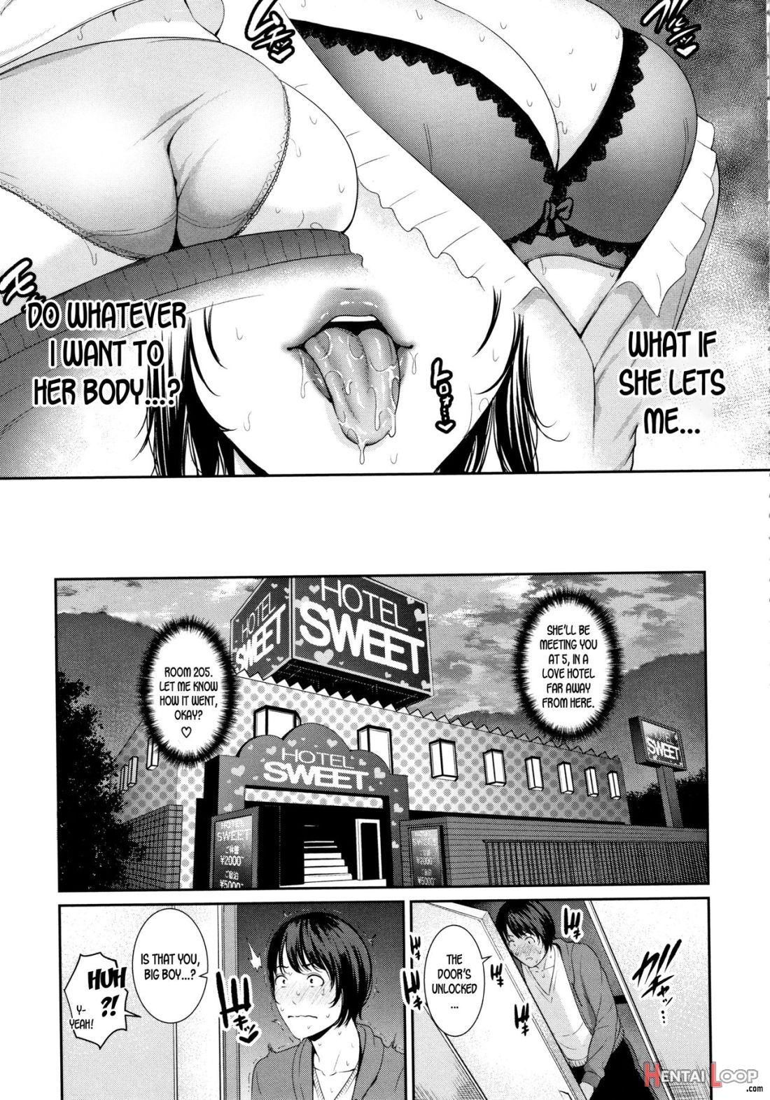 Kaa-san To Sex Ni Oboreru page 124