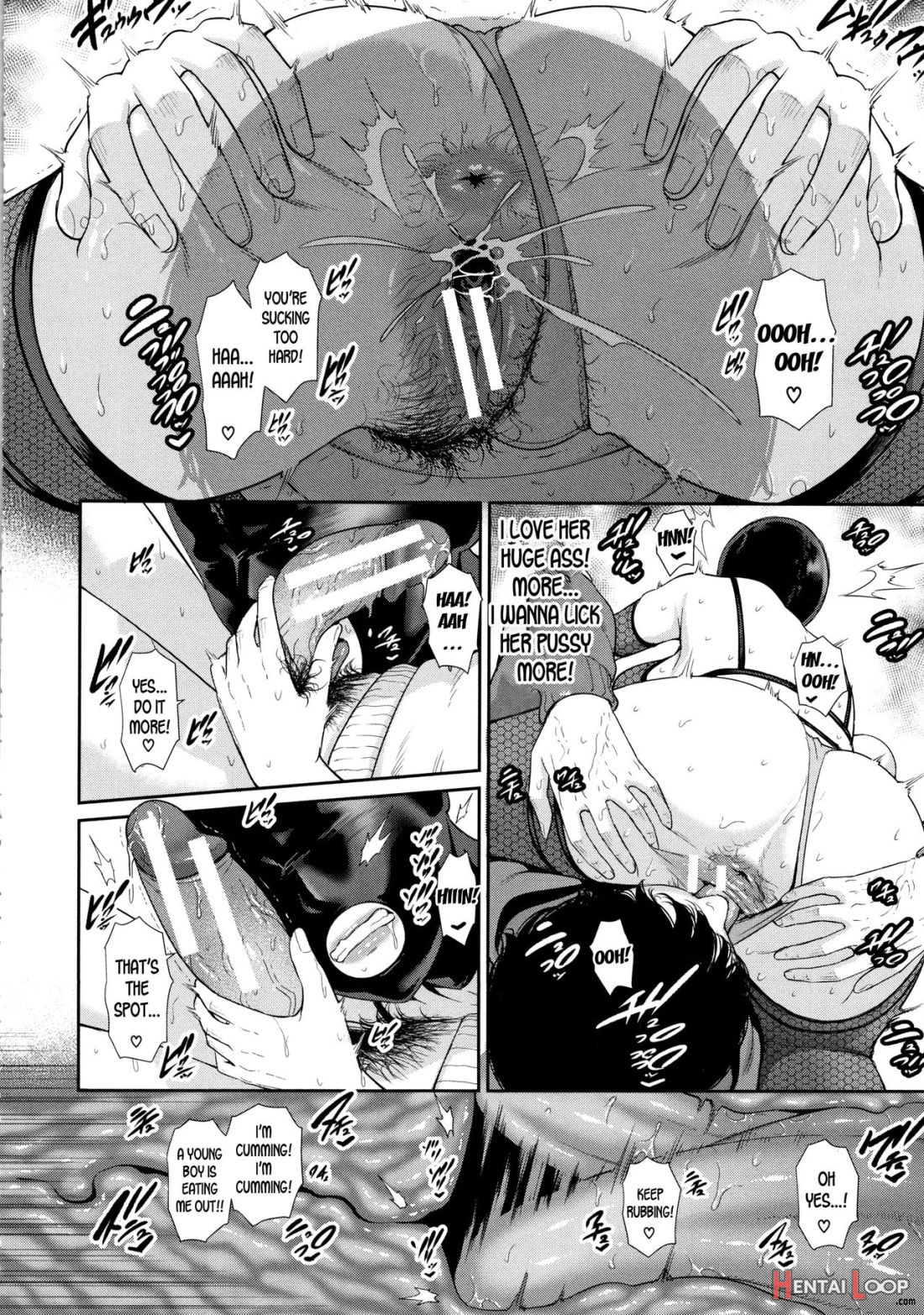 Kaa-san To Sex Ni Oboreru page 131
