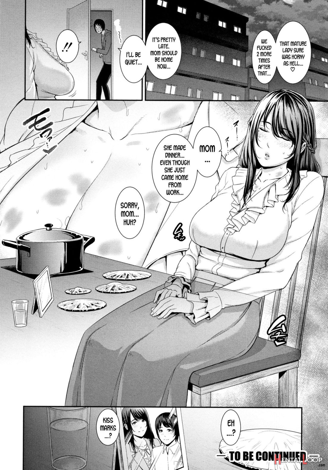 Kaa-san To Sex Ni Oboreru page 143