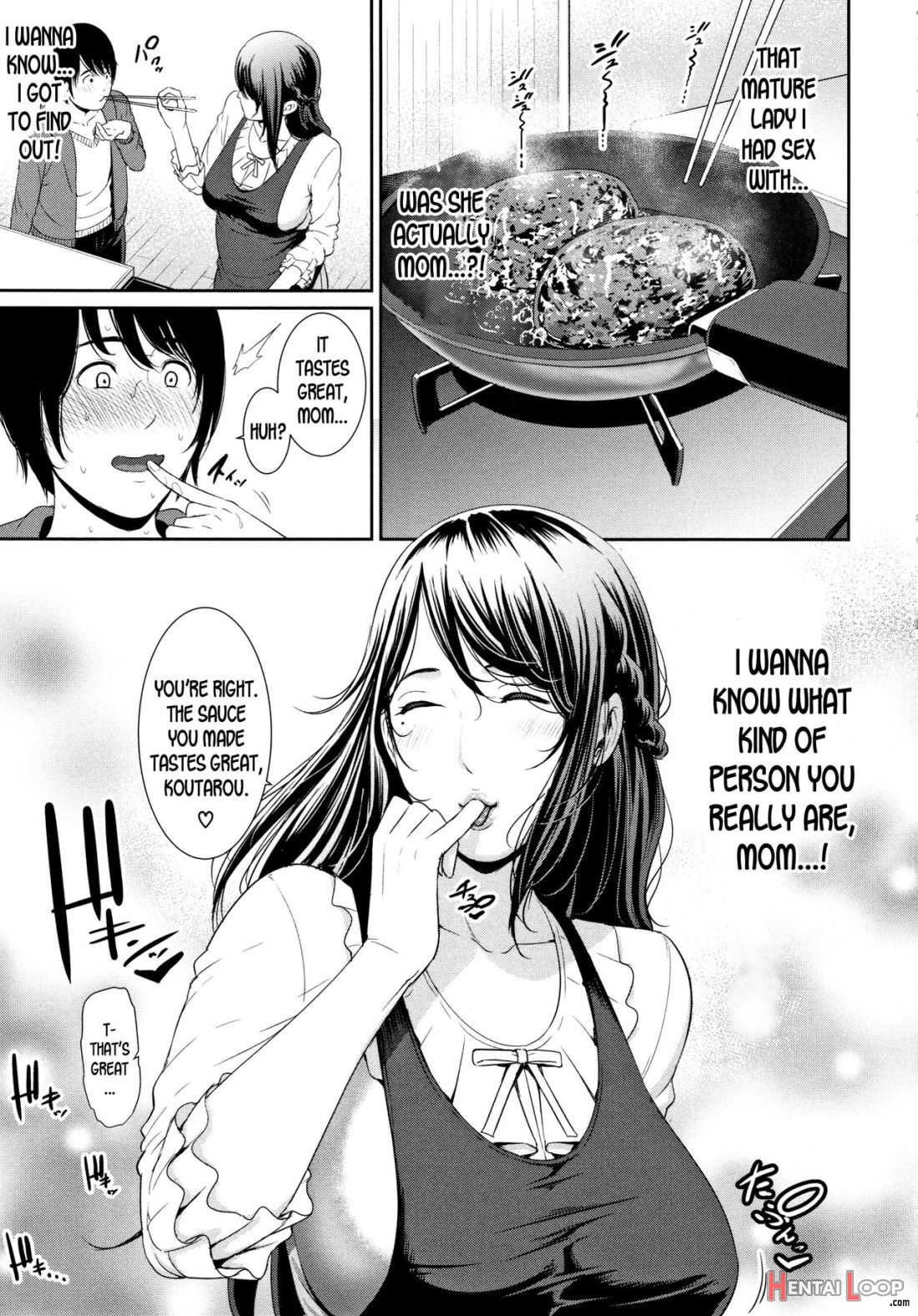 Kaa-san To Sex Ni Oboreru page 146
