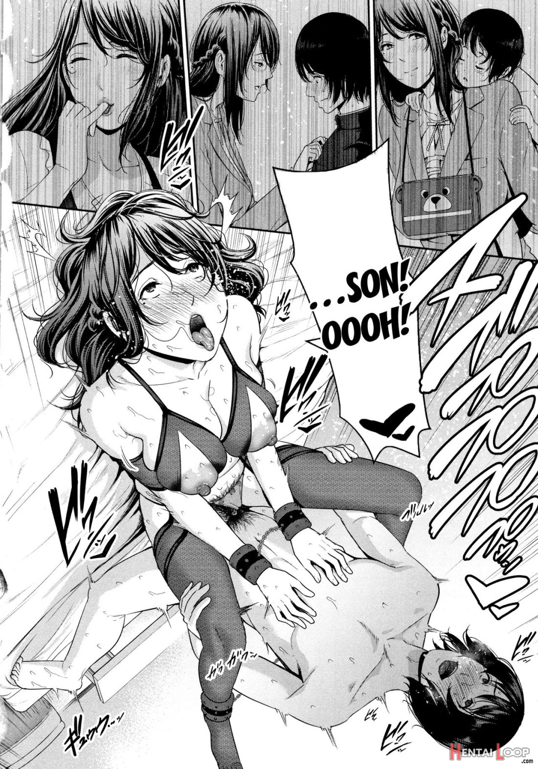 Kaa-san To Sex Ni Oboreru page 153