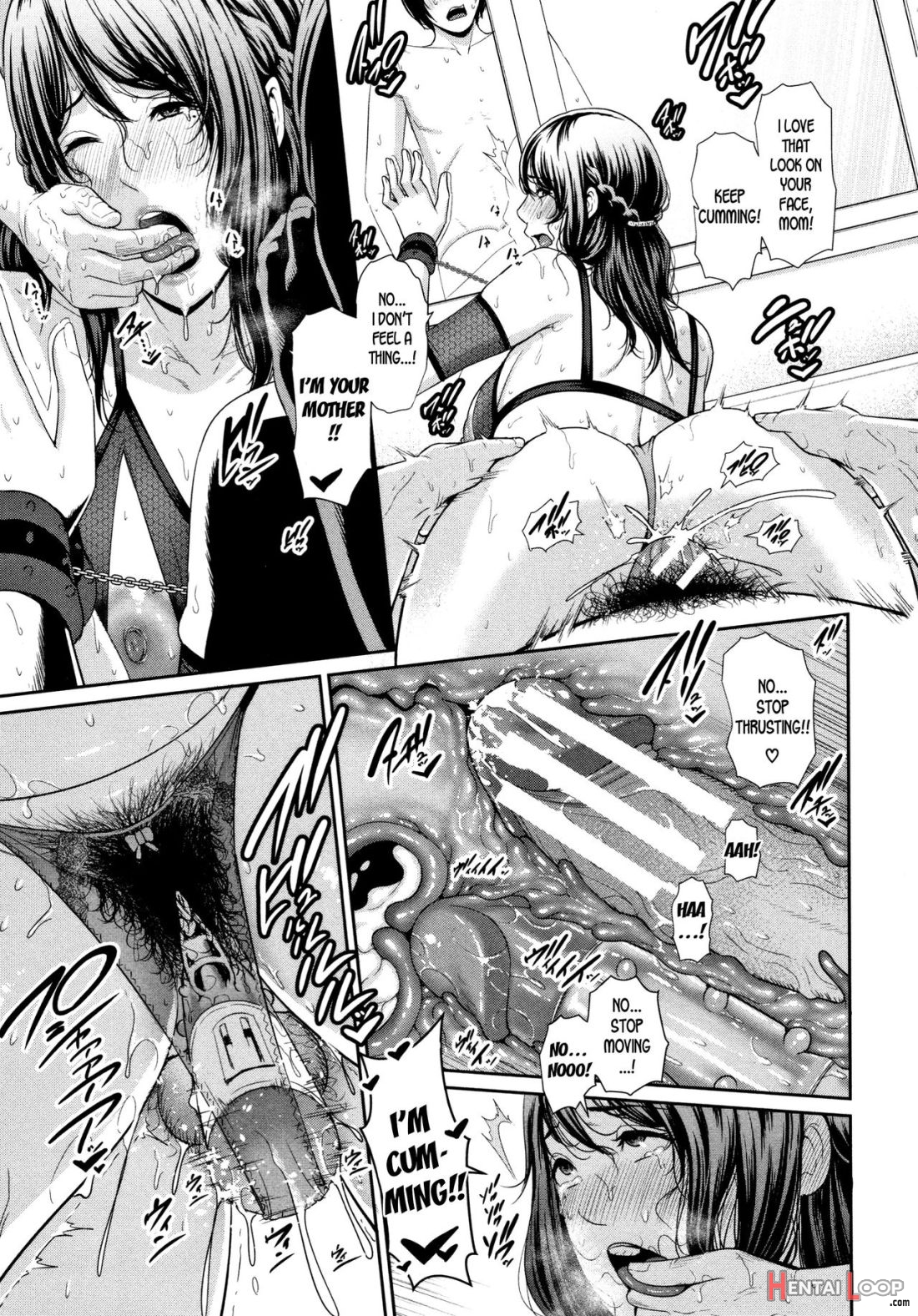 Kaa-san To Sex Ni Oboreru page 162