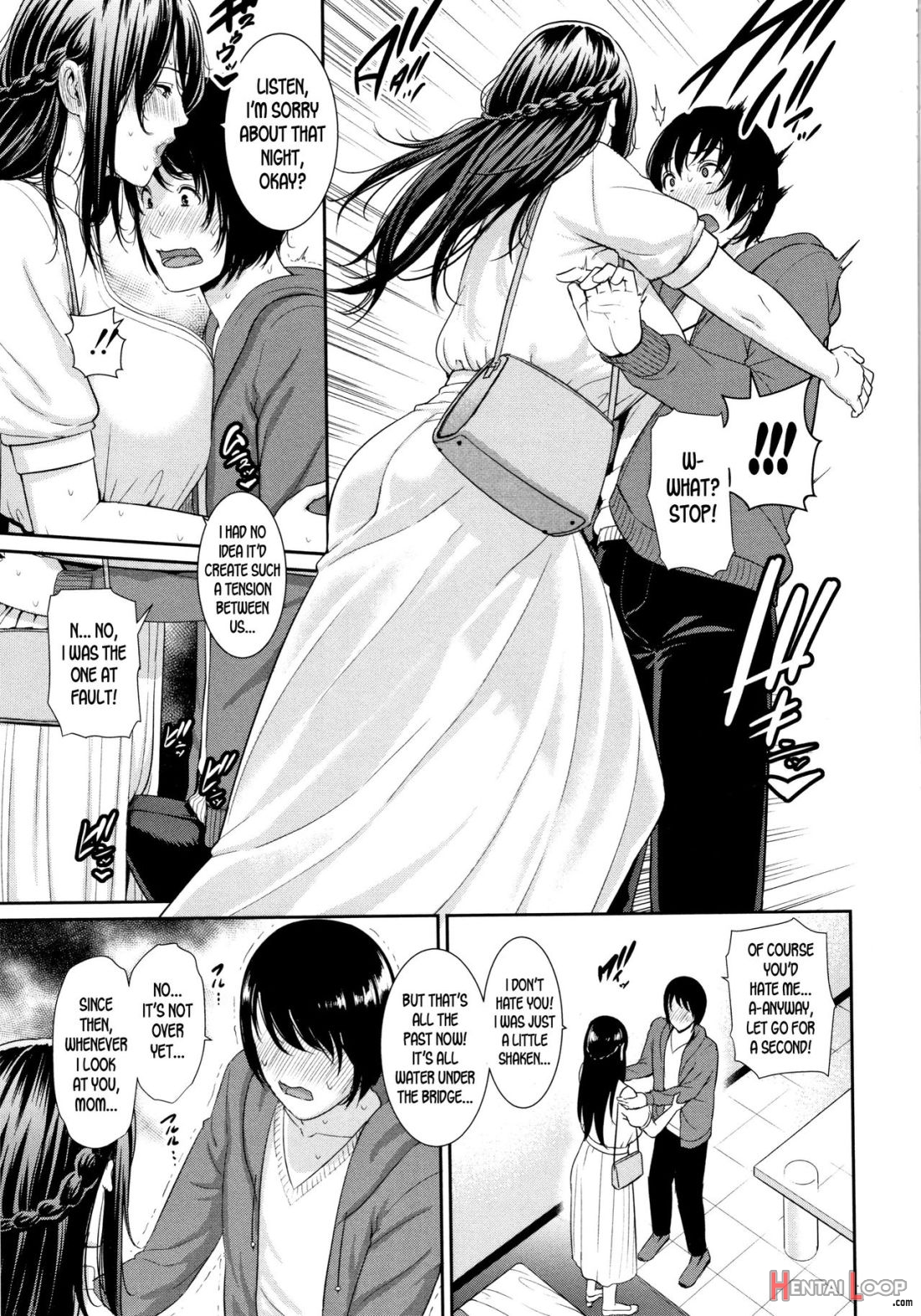 Kaa-san To Sex Ni Oboreru page 171
