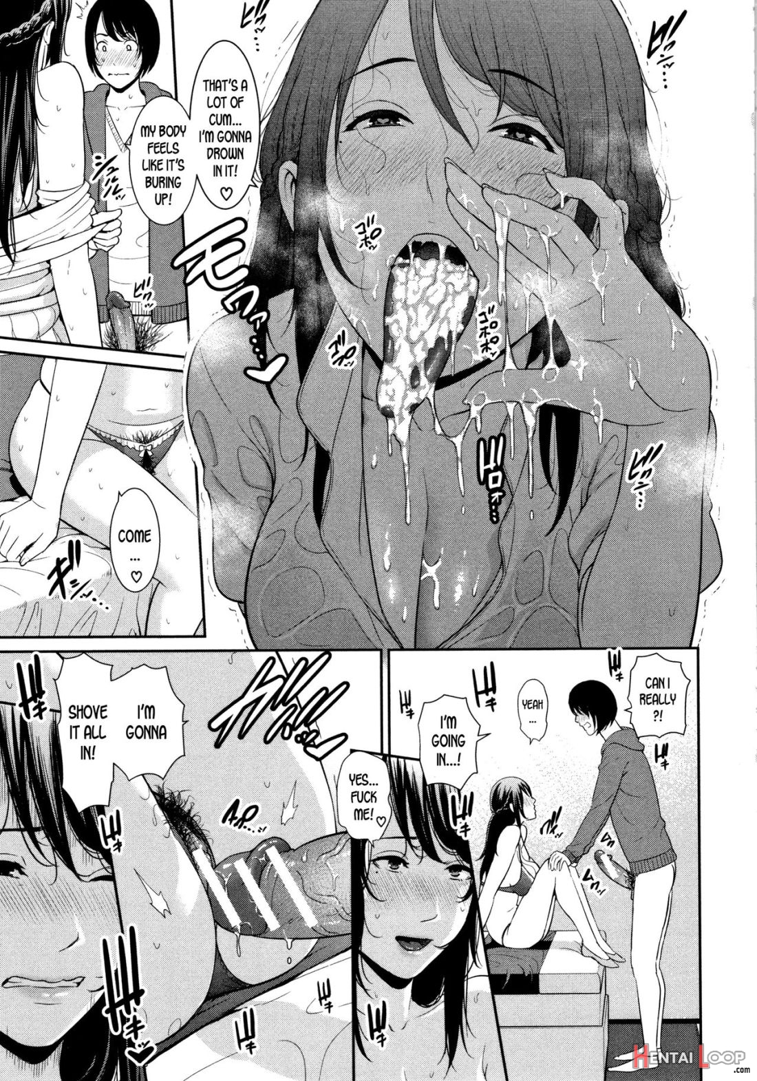 Kaa-san To Sex Ni Oboreru page 177