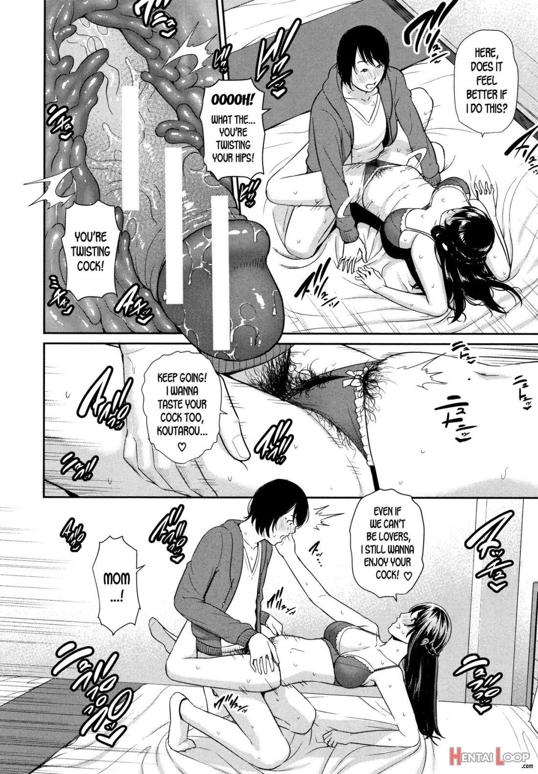 Kaa-san To Sex Ni Oboreru page 180