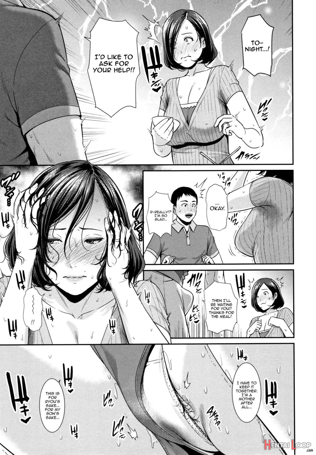 Kaa-san To Sex Ni Oboreru page 30