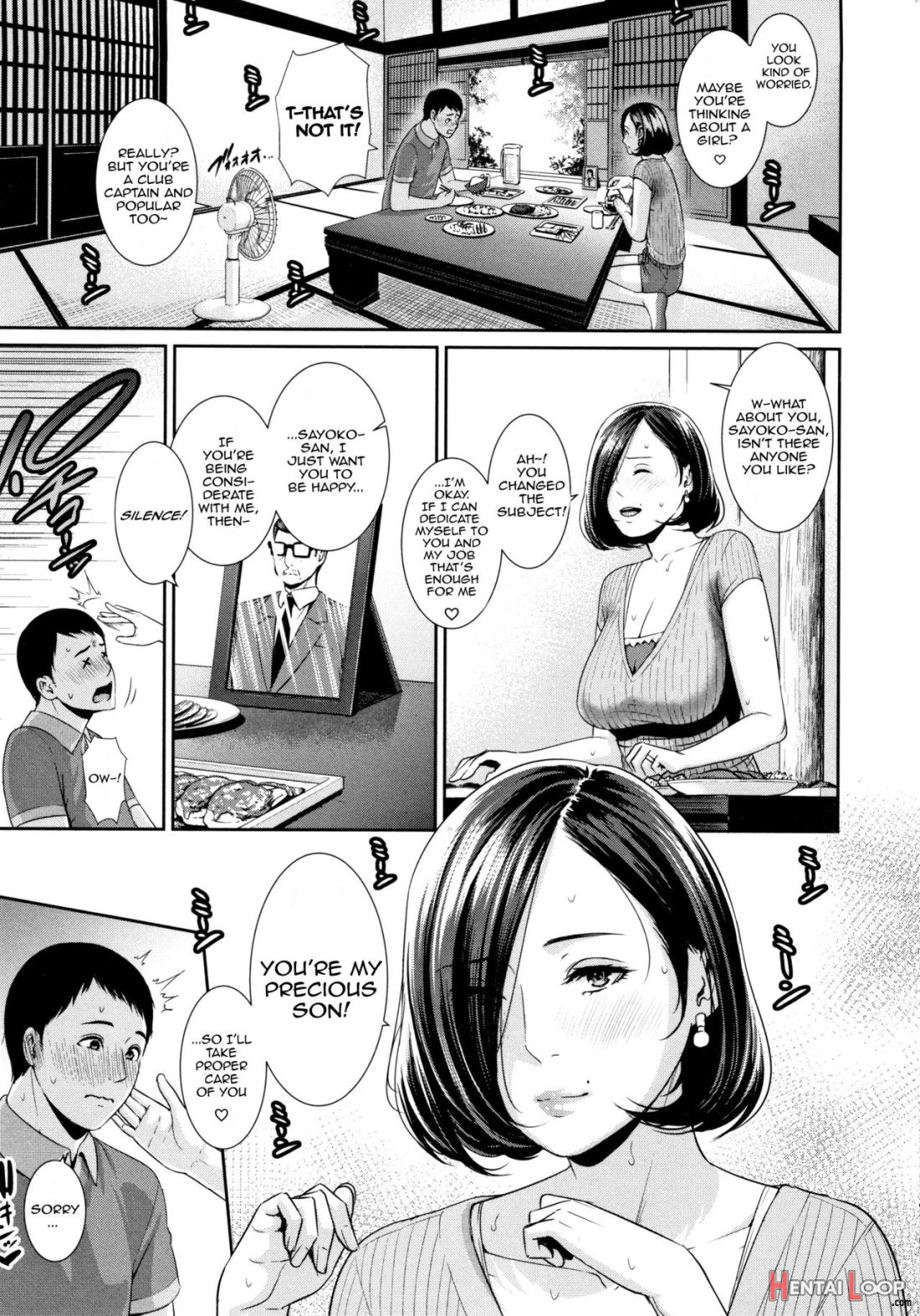 Kaa-san To Sex Ni Oboreru page 4