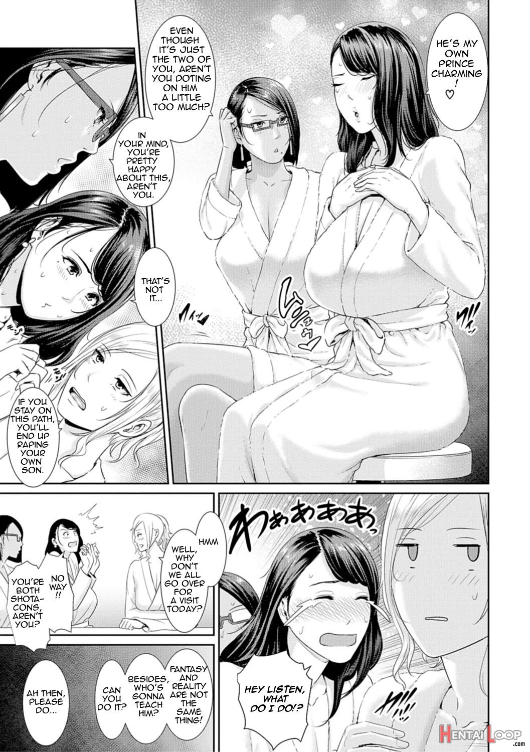 Kaa-san To Sex Ni Oboreru page 54