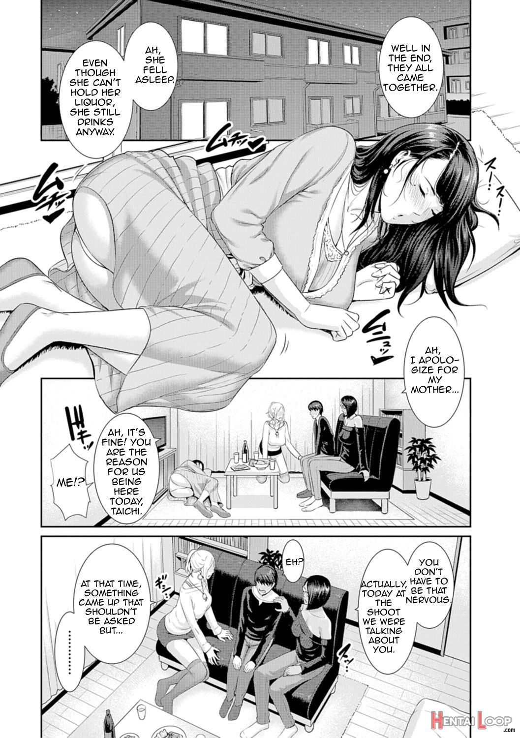 Kaa-san To Sex Ni Oboreru page 55
