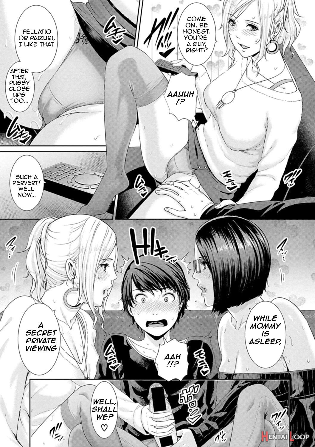 Kaa-san To Sex Ni Oboreru page 58