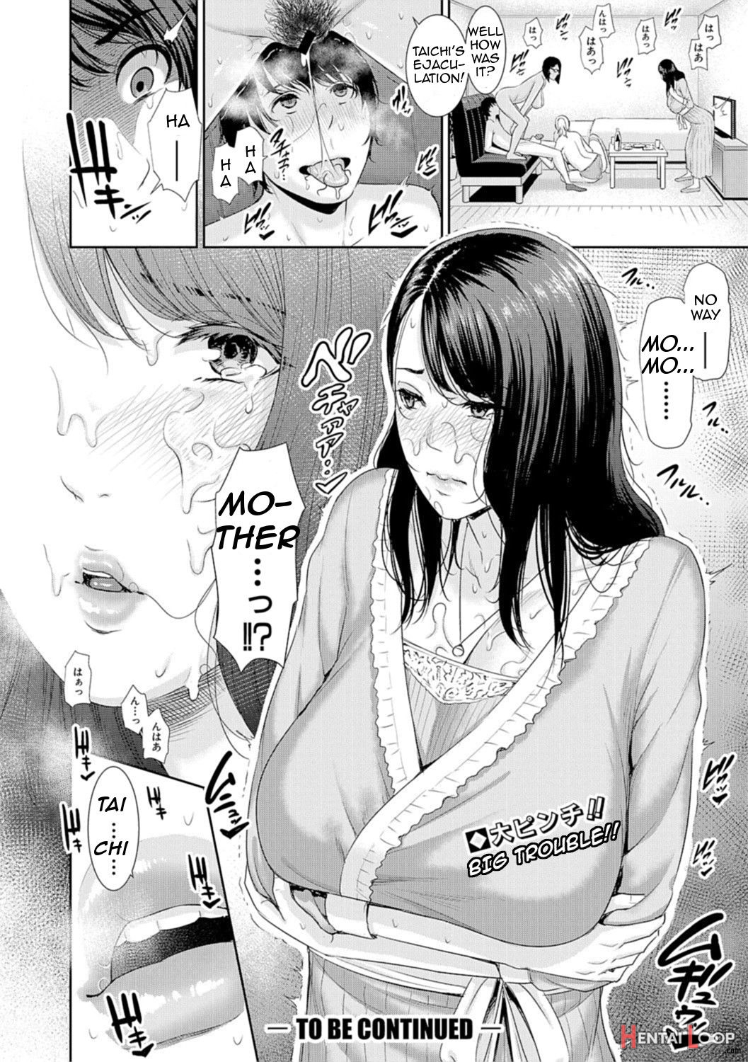 Kaa-san To Sex Ni Oboreru page 71