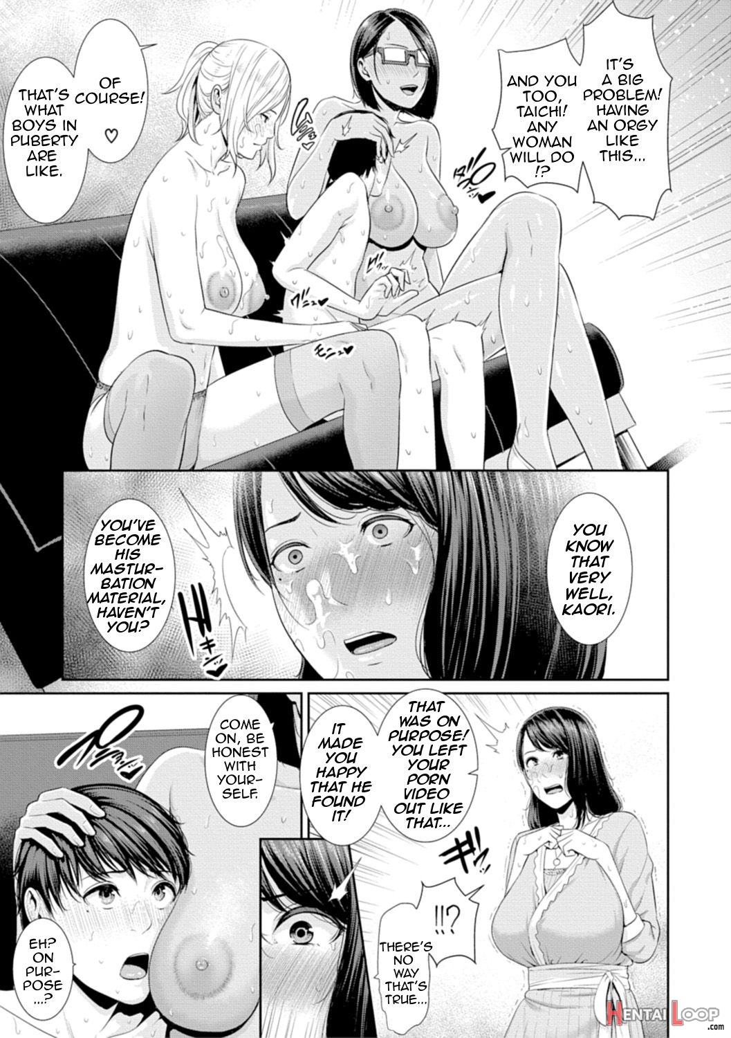 Kaa-san To Sex Ni Oboreru page 74