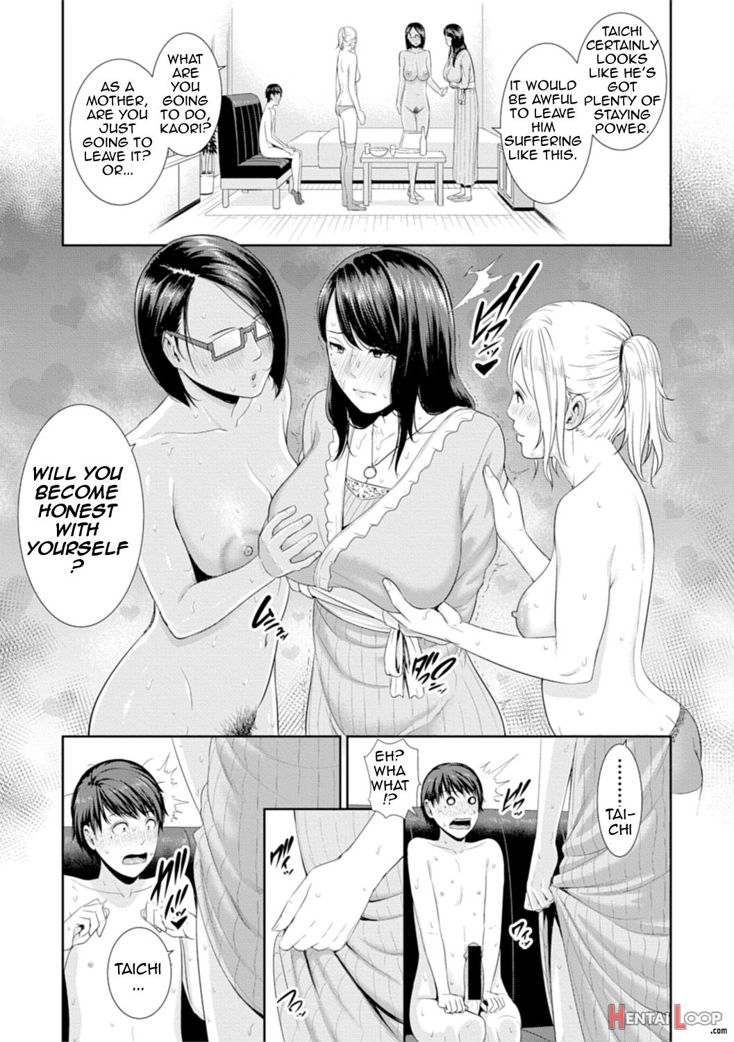 Kaa-san To Sex Ni Oboreru page 76