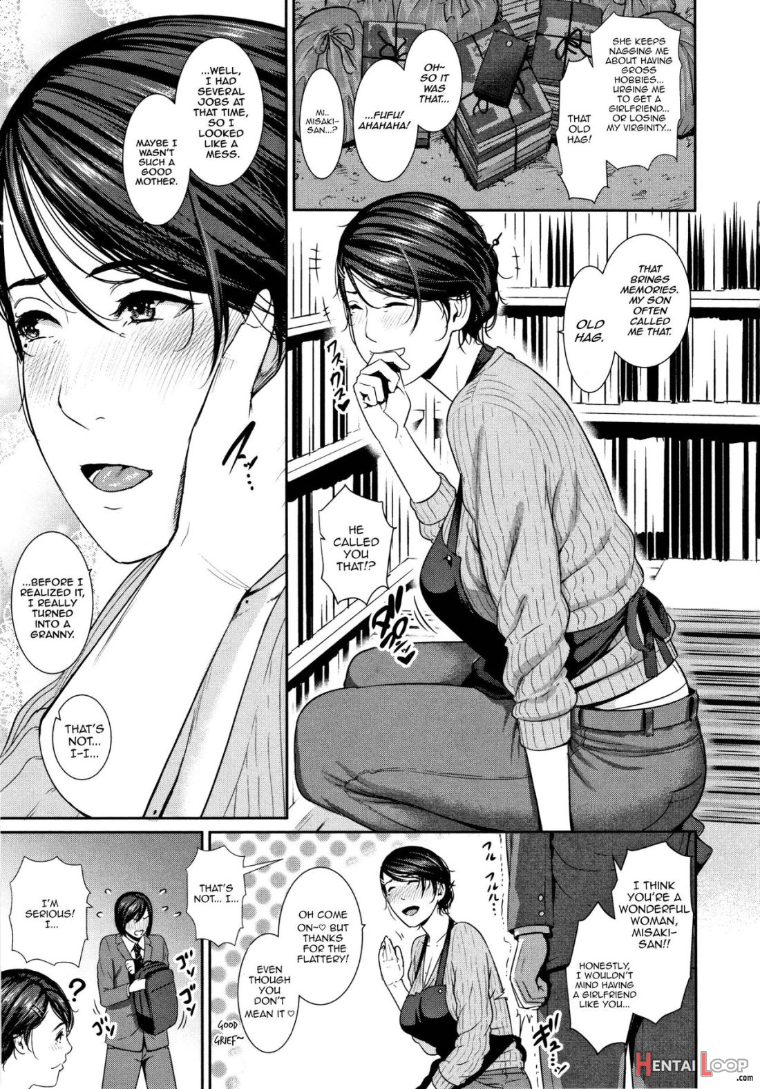 Kaa-san To Sex Ni Oboreru page 98